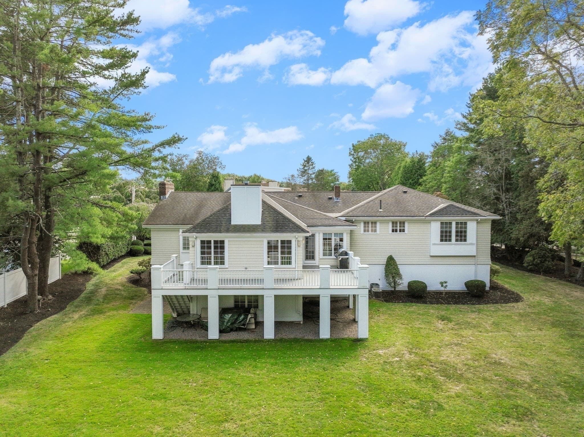 Single Family Residence at 11 Mosley Rd., Newton MA 02459, photo 40 of 41