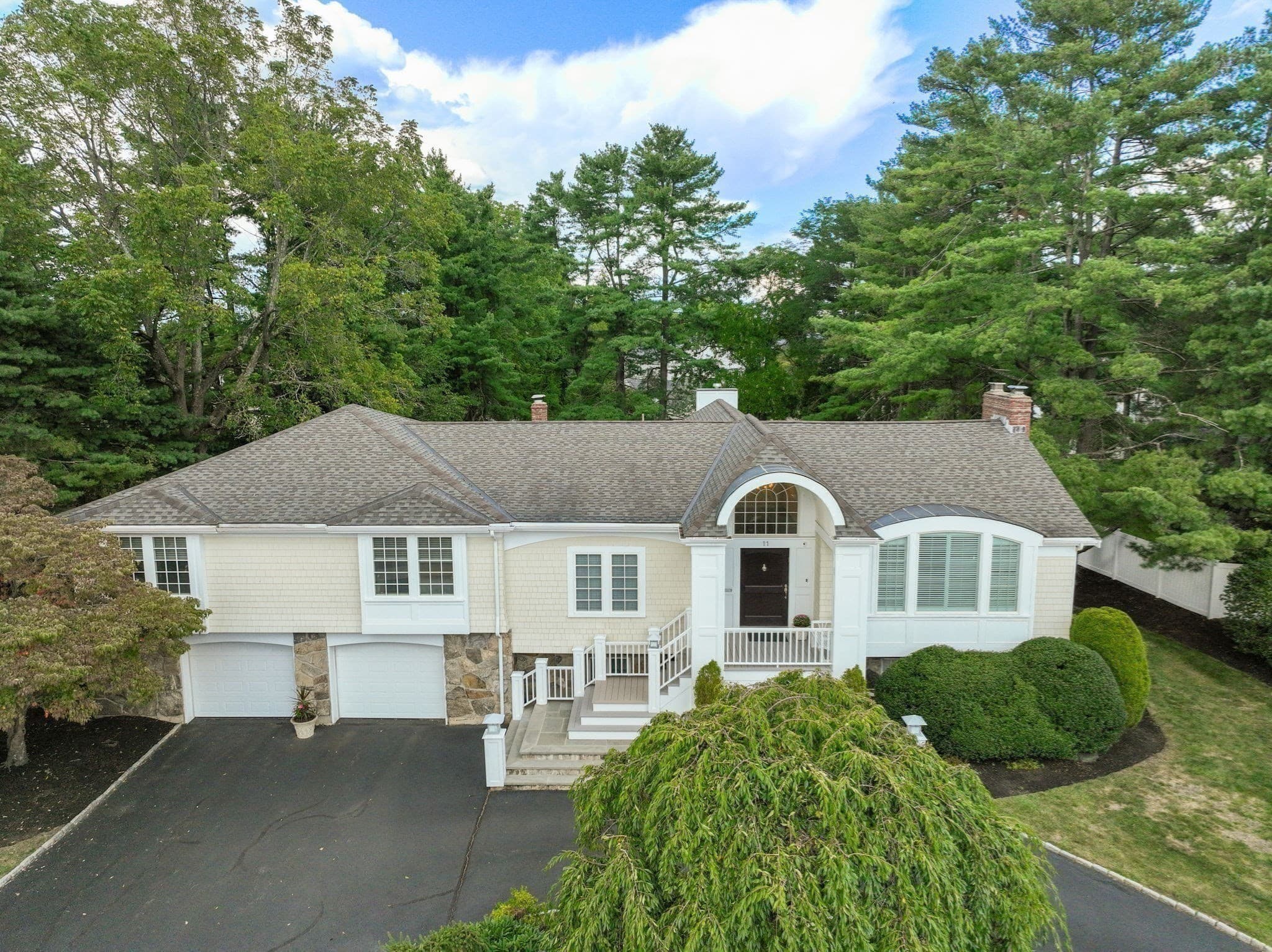 Single Family Residence at 11 Mosley Rd., Newton MA 02459, photo 39 of 41