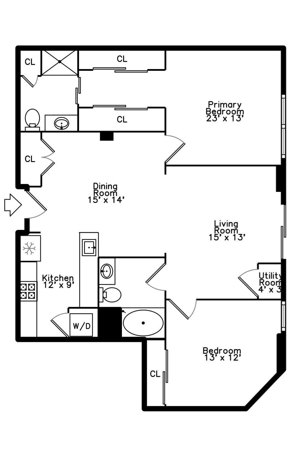Condominium at 175 Cottage St # 504, Chelsea MA 02150, Chelsea, photo 22 of 25