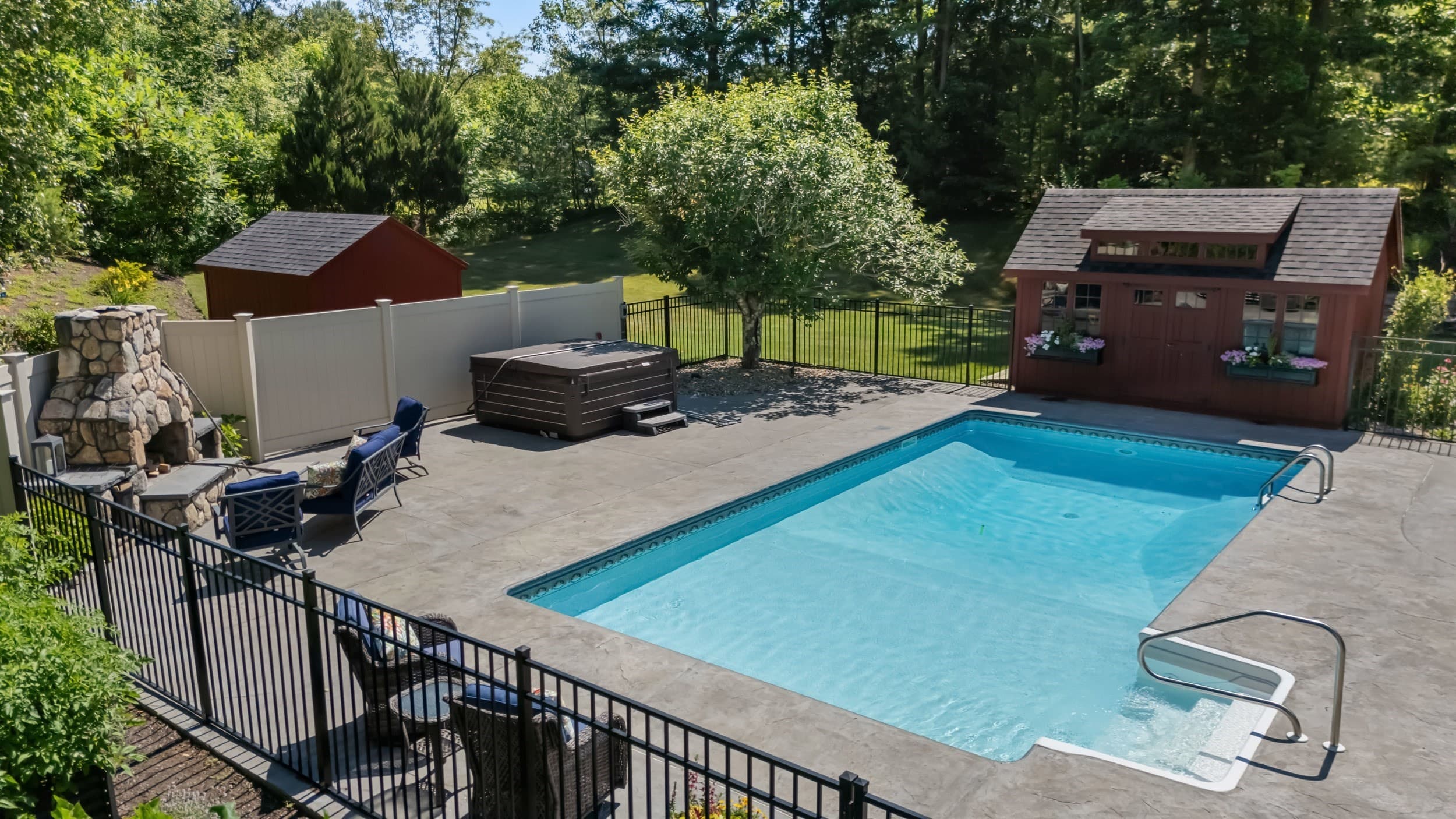 Single Family Residence at 114 Elmwood Avenue, Holden MA 01520, Holden, photo 36 of 40