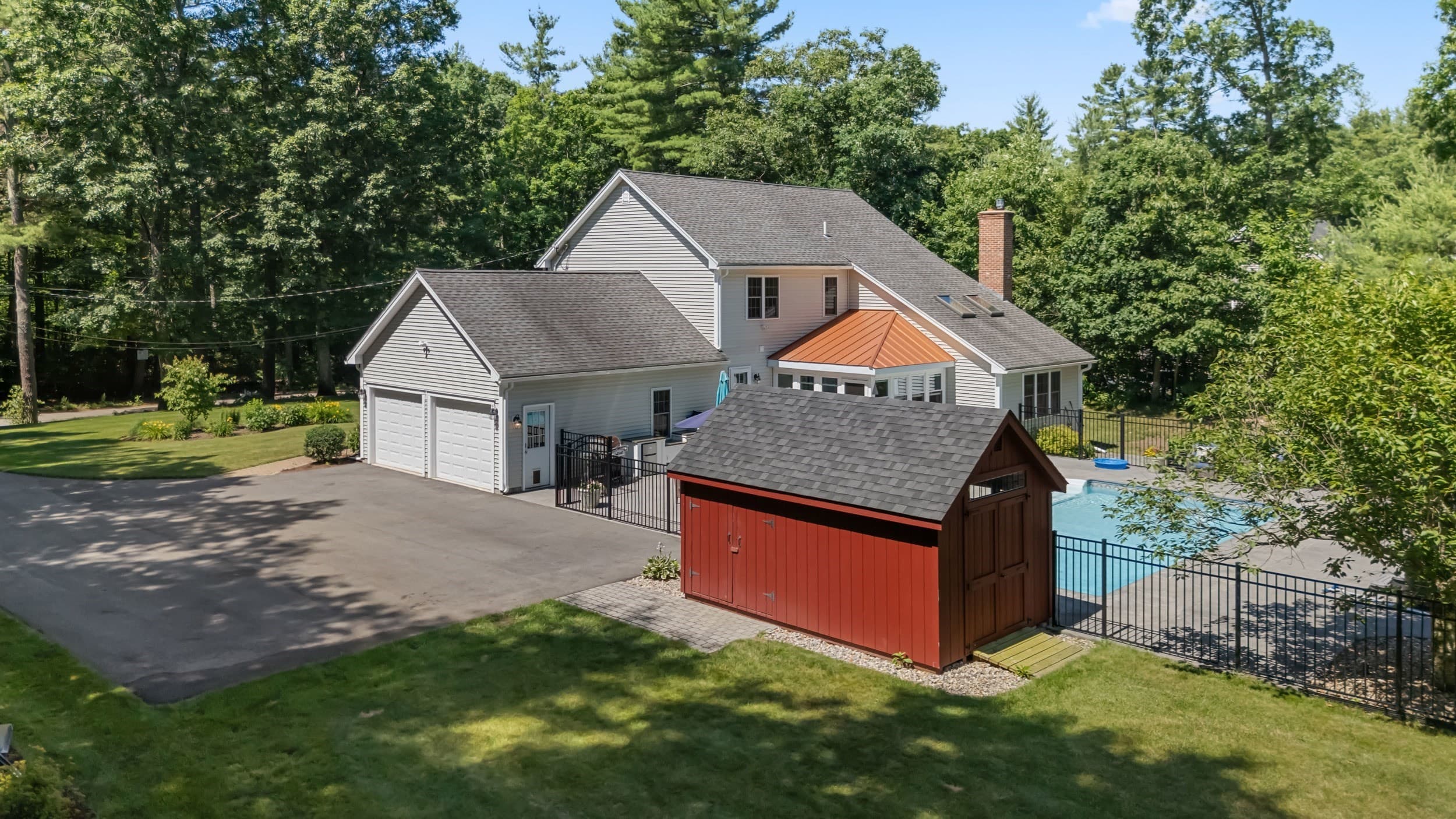 Single Family Residence at 114 Elmwood Avenue, Holden MA 01520, Holden, photo 38 of 40
