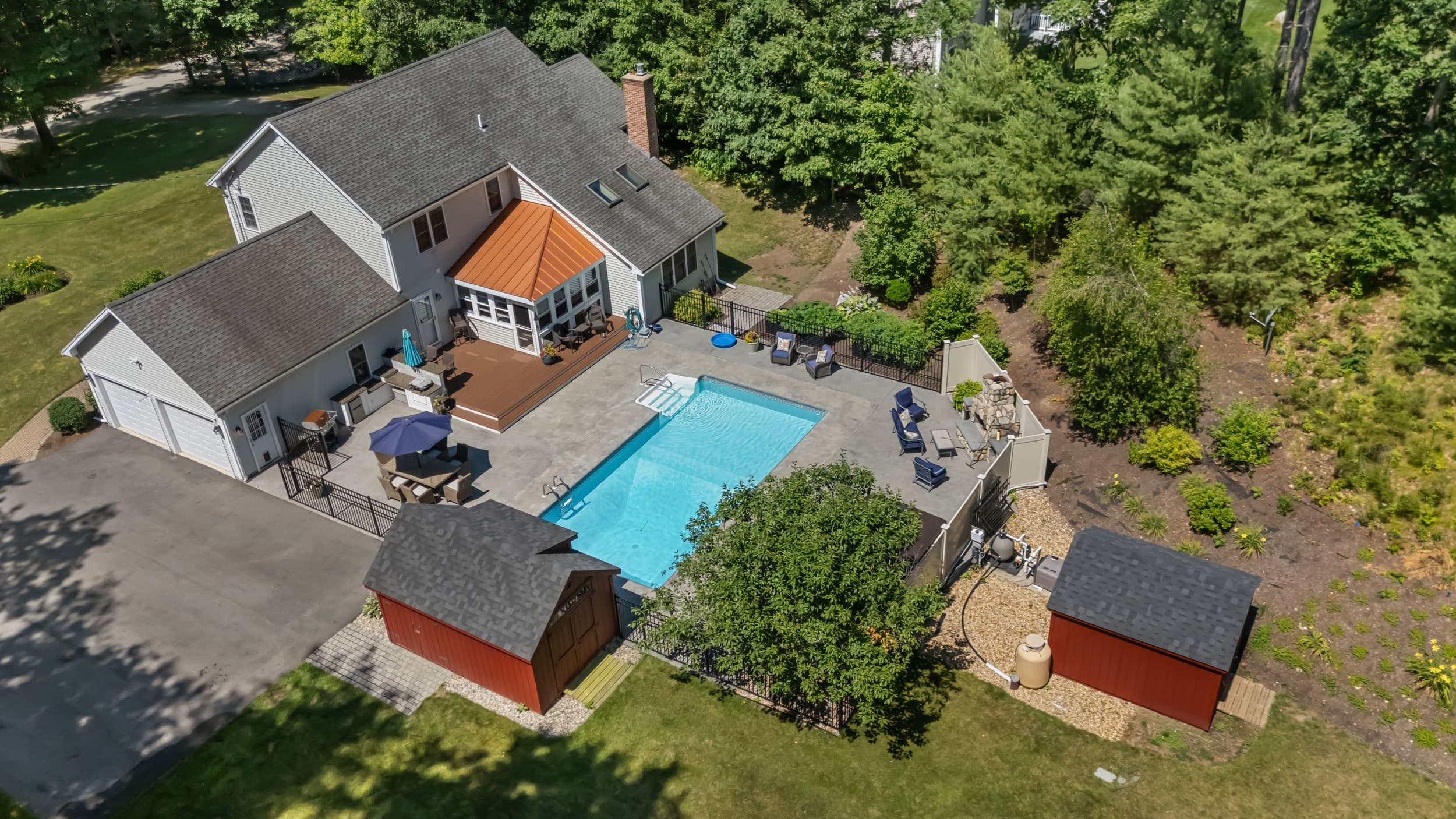 Single Family Residence at 114 Elmwood Avenue, Holden MA 01520, Holden, photo 39 of 40