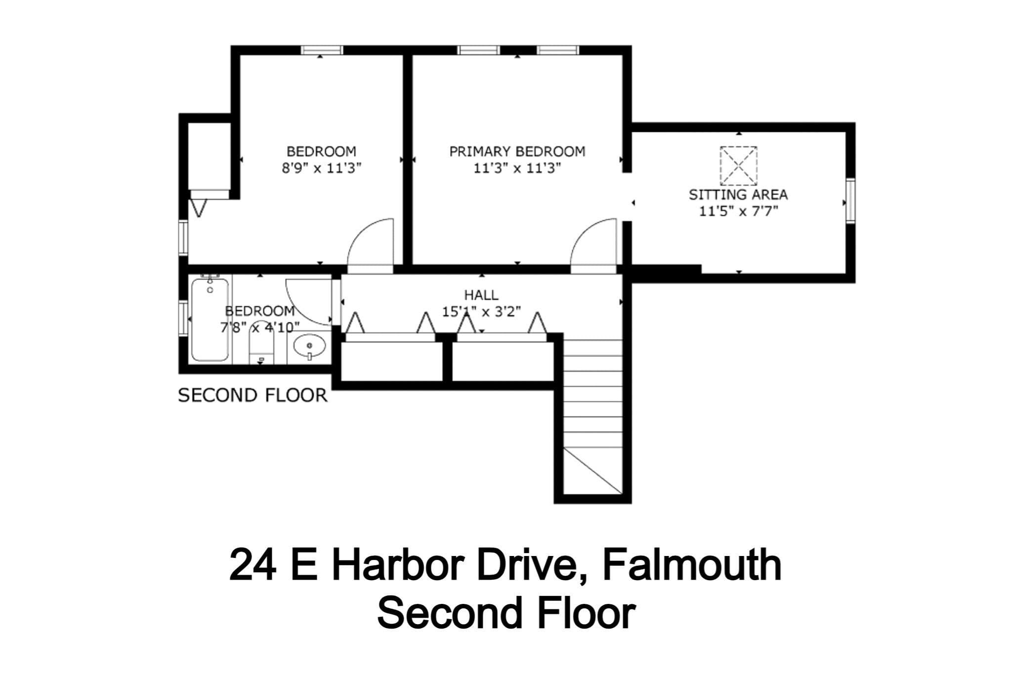 Single Family Residence at 24 E Harbor Dr, Falmouth MA 02540, Falmouth, photo 40 of 40