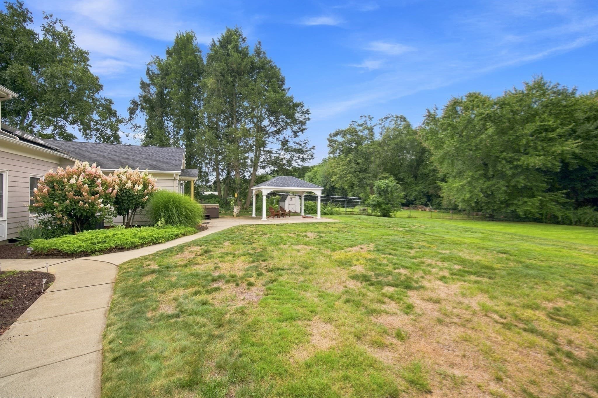 Single Family Residence at 597 Hall Hill Rd, Somers CT 06071, photo 35 of 35