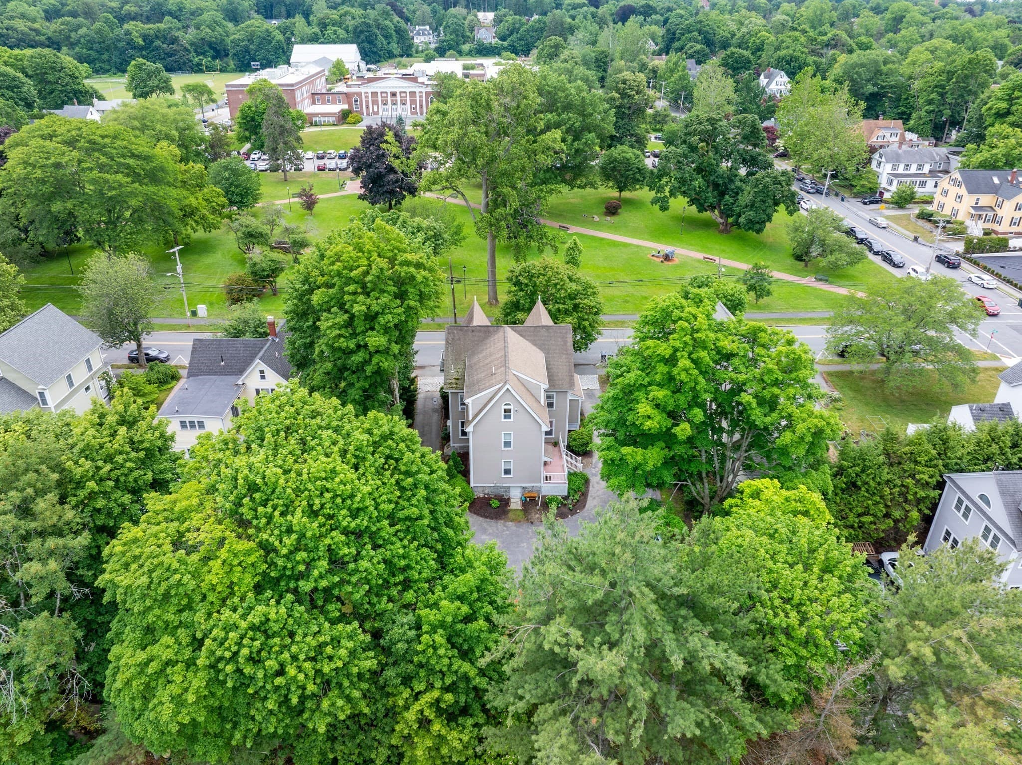 Condominium at 40 Chestnut St # 3, Andover MA 01810, Andover, photo 25 of 26