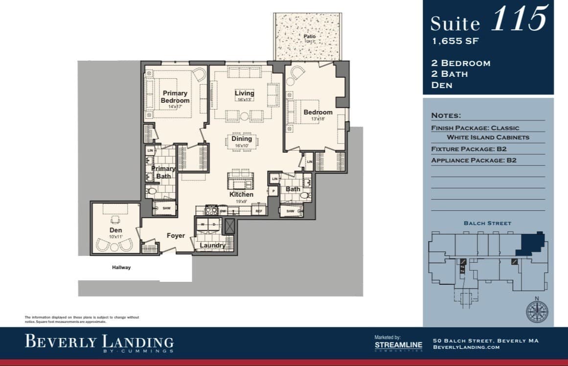 Condominium at 50 Balch St # 115, Beverly MA 01915, Beverly, photo 8 of 8