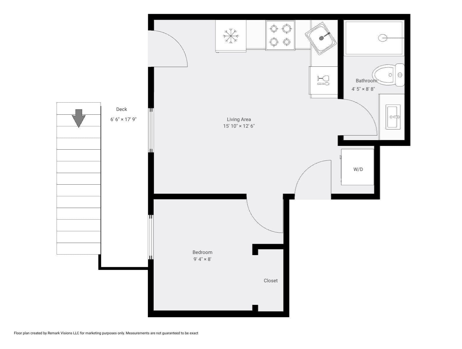 Condominium at 166-168 Salem Street # 7, Boston MA 02113, Boston, photo 25 of 25