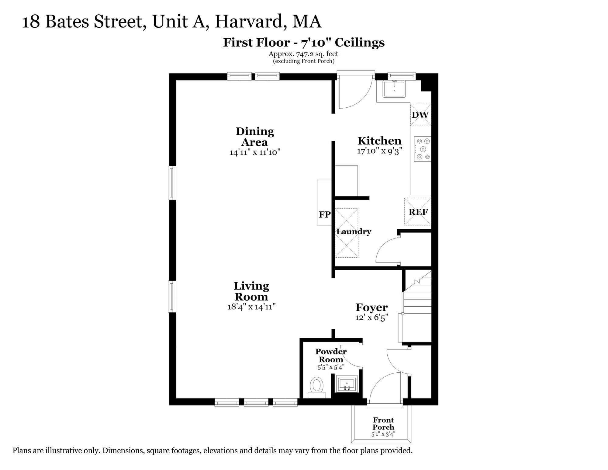 Condominium at 18 Bates # A, Harvard MA 01432, photo 33 of 34