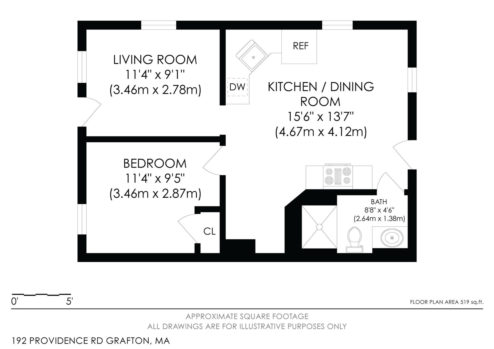 Apartment at 291 Providence Rd # 4, Grafton MA 01560, photo 18 of 18
