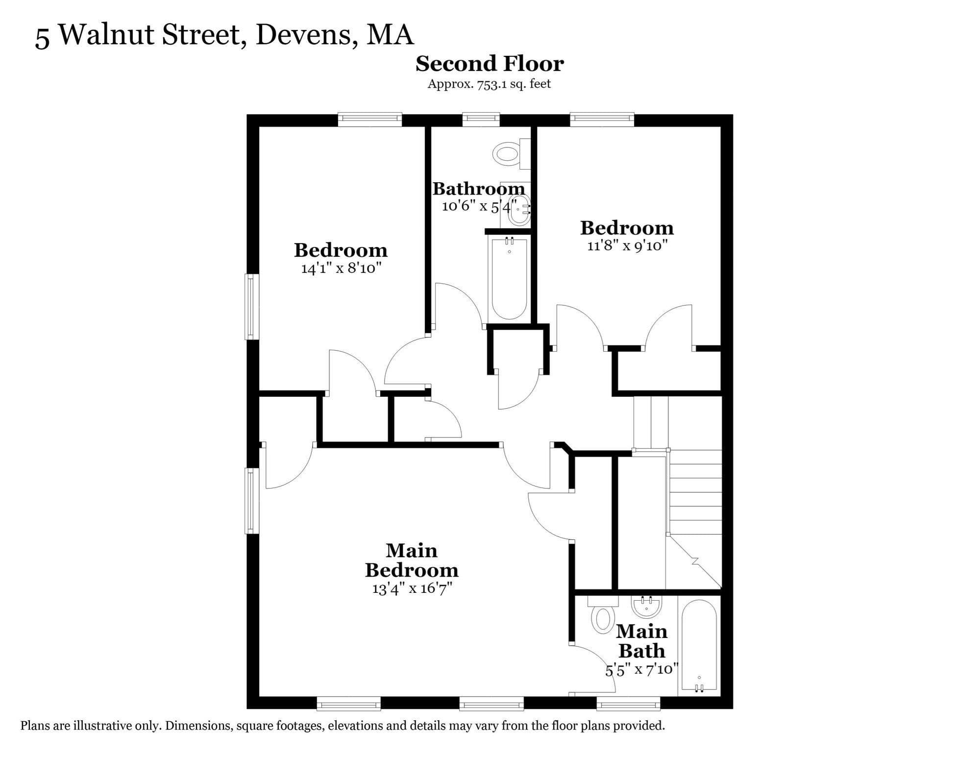 Condominium at 5 Walnut # 5A, Harvard MA 01434, photo 37 of 38