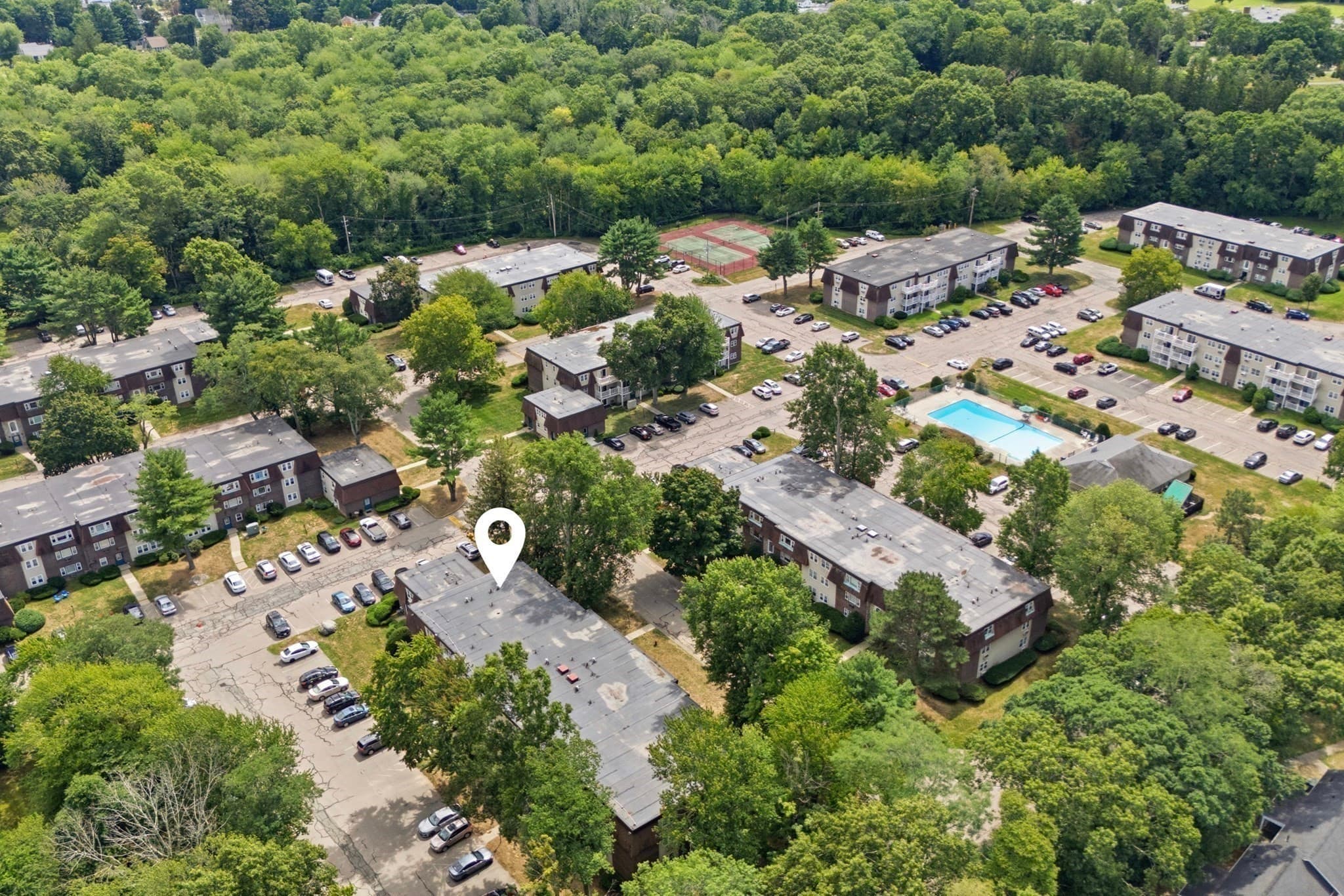 Condominium at 180 Main St (Building 5) # 5205, Bridgewater MA 02324, Bridgewater, photo 11 of 40