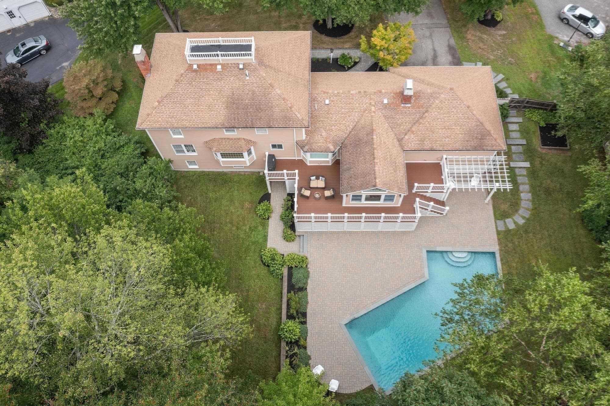 Single Family Residence at 56 Monteiro Way, North Andover MA 01845, North Andover, photo 37 of 41