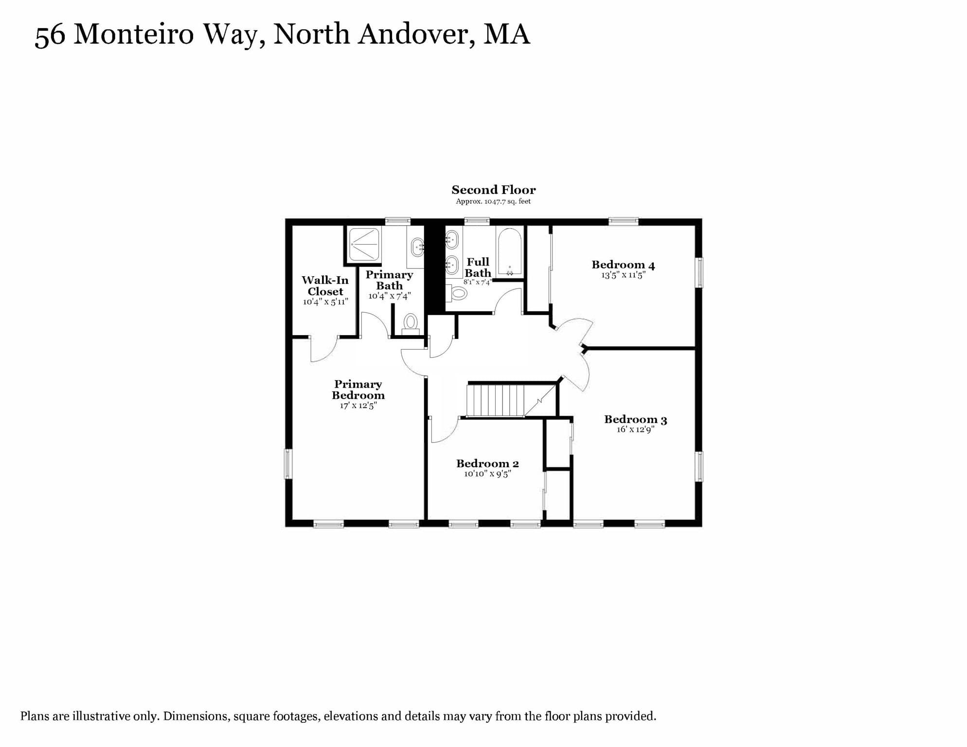 Single Family Residence at 56 Monteiro Way, North Andover MA 01845, North Andover, photo 40 of 41