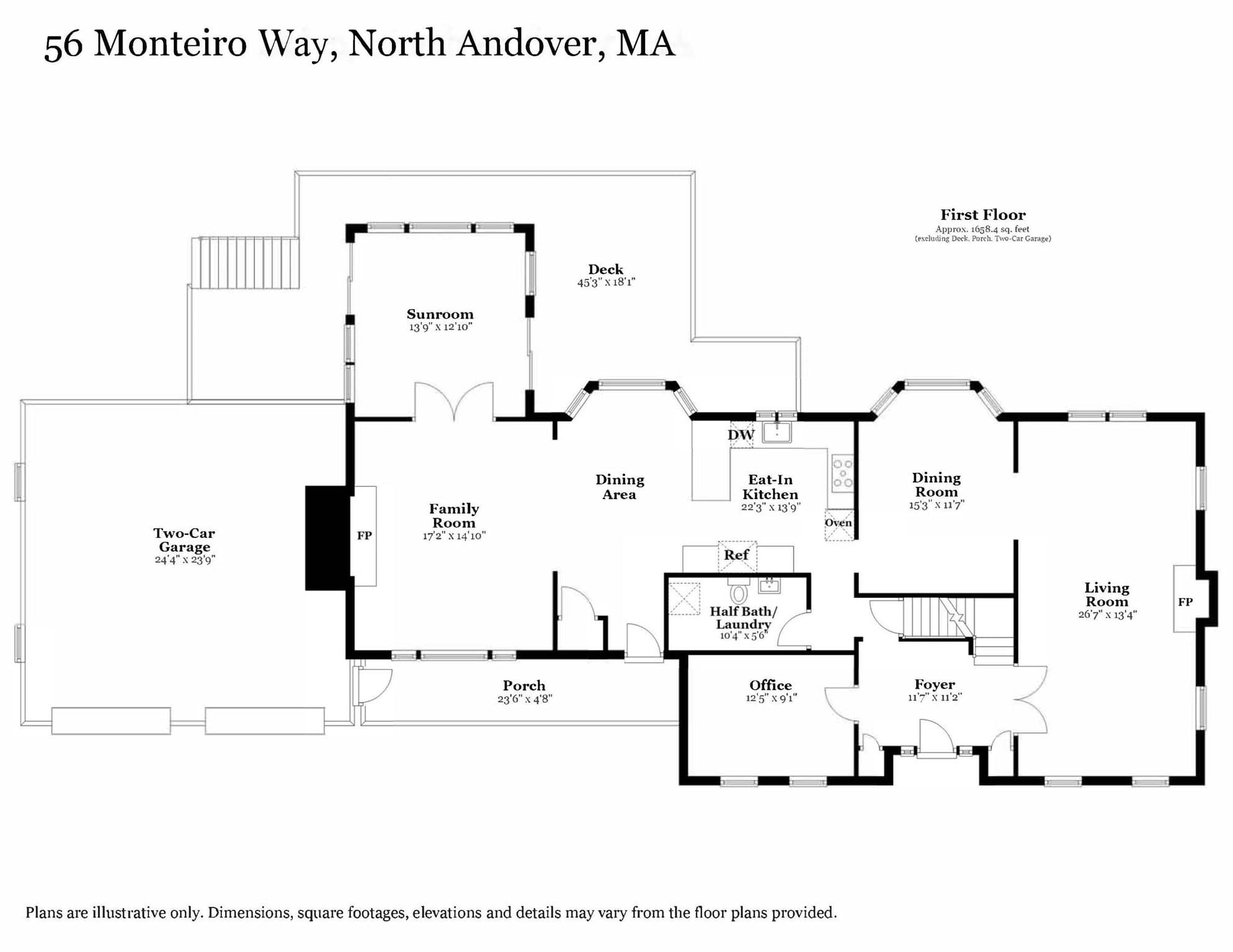 Single Family Residence at 56 Monteiro Way, North Andover MA 01845, North Andover, photo 39 of 41