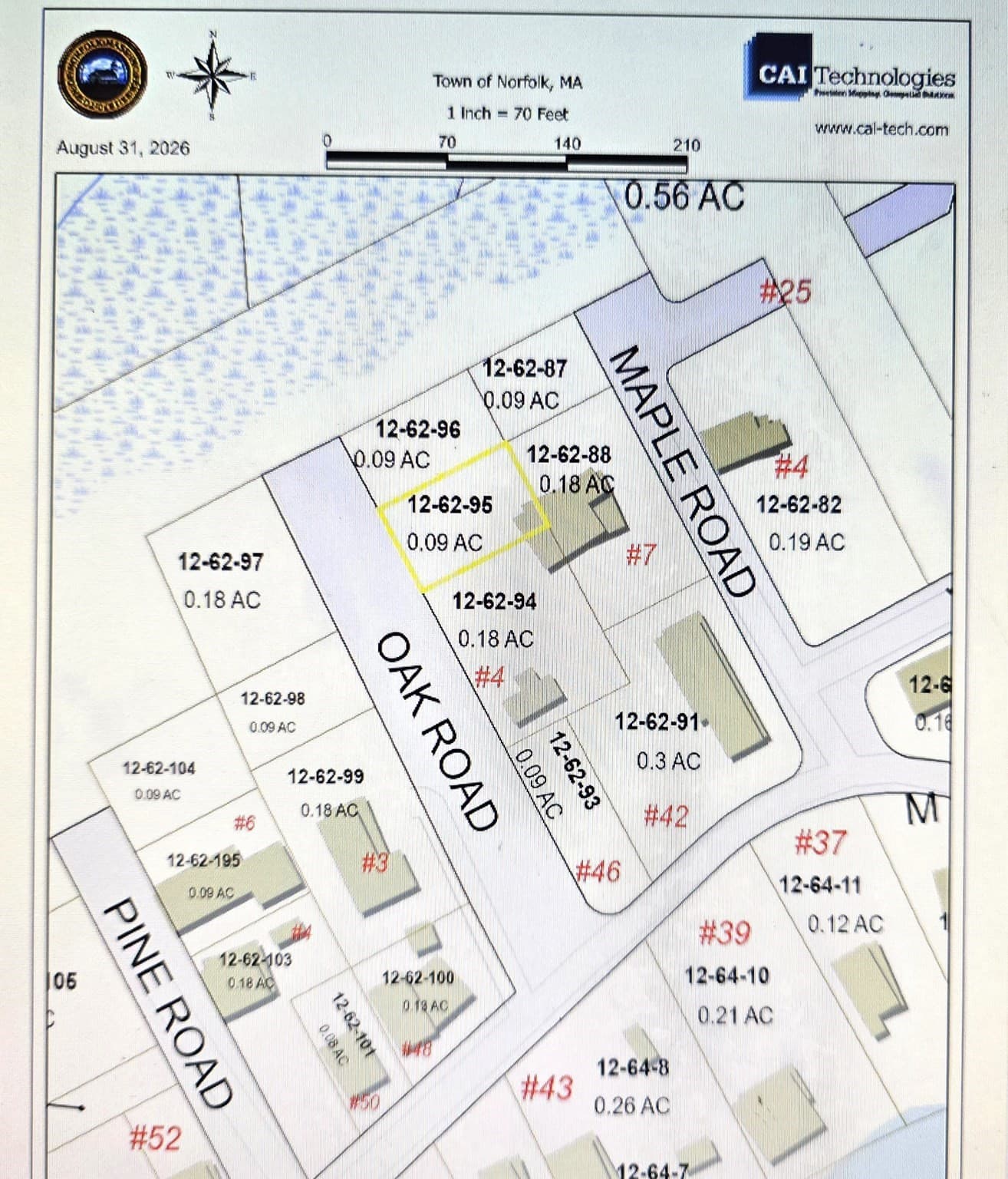 6 Oak Rd, Norfolk MA 02056