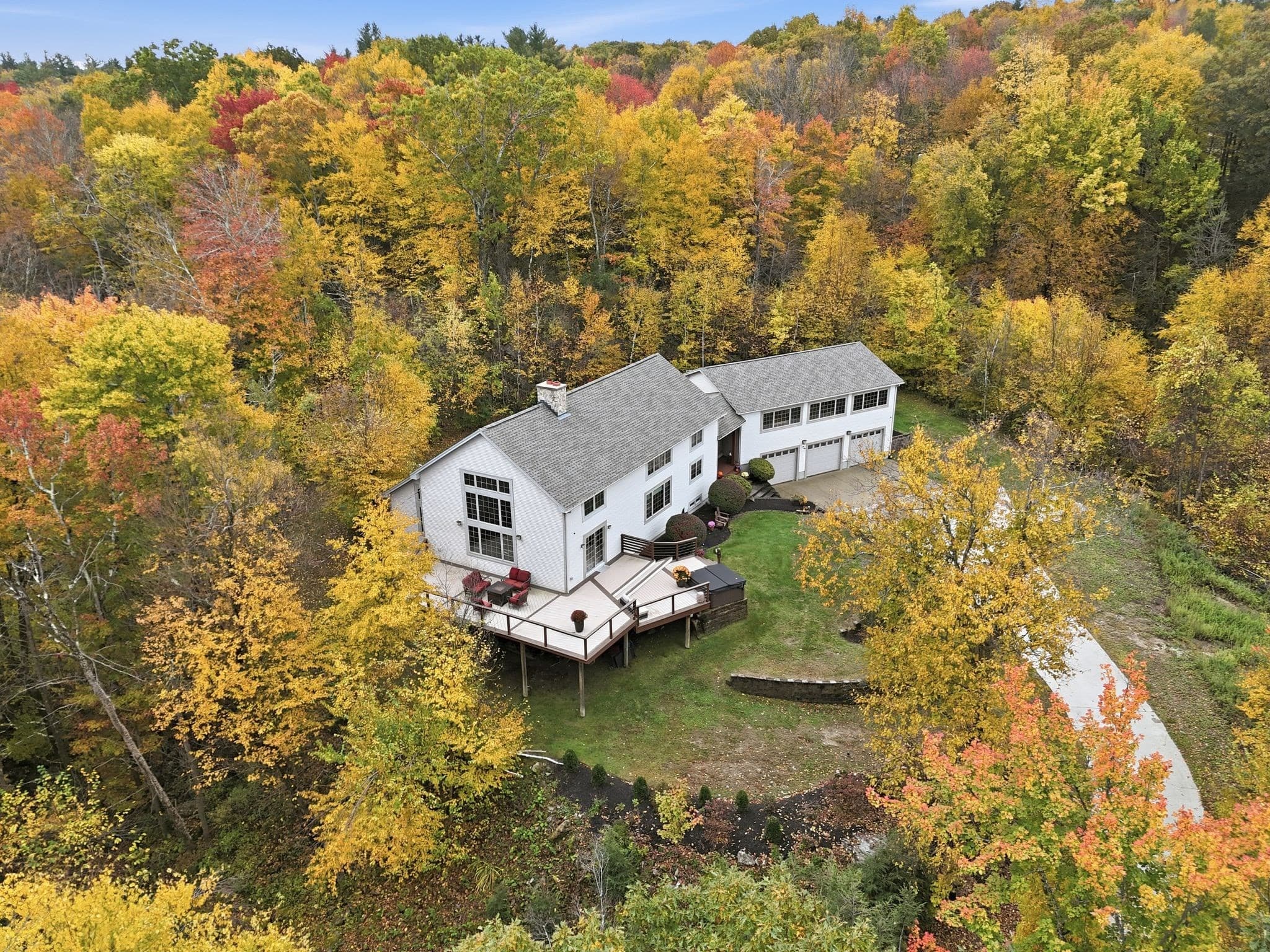Single Family Residence at 89 Pomeroy Road, Montgomery MA 01085, photo 42 of 42