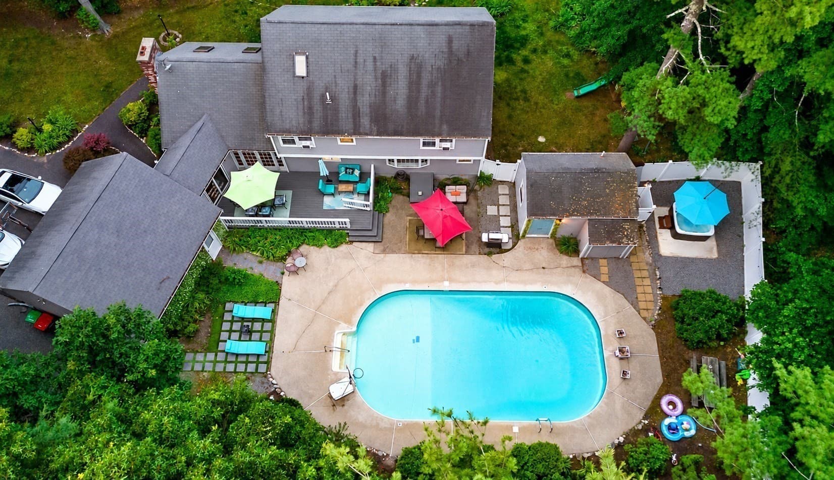 Single Family Residence at 196 Mechanic St, Foxboro MA 02035, Foxboro, photo 38 of 42
