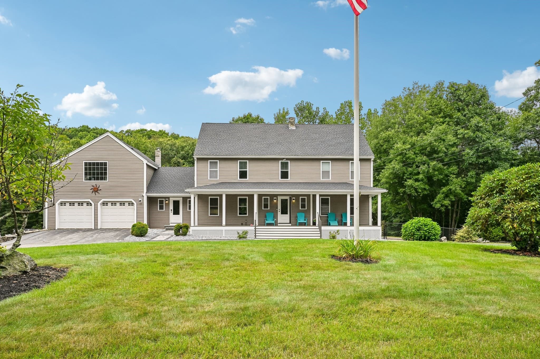 Single Family Residence at 202 Freeman Rd, Charlton MA 01507, Charlton, photo 2 of 42