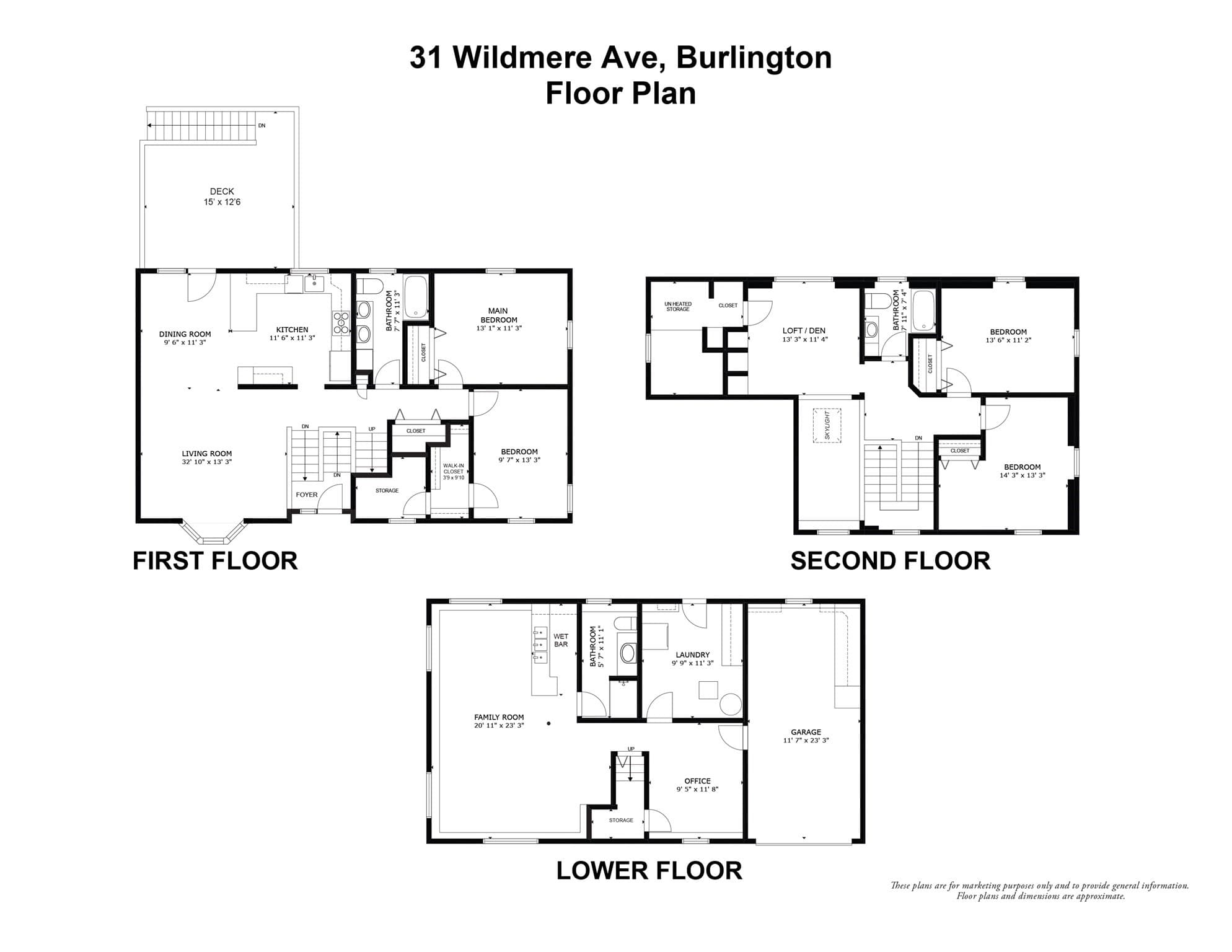 Single Family Residence at 31 Wildmere Ave, Burlington MA 01803, Burlington, photo 41 of 42