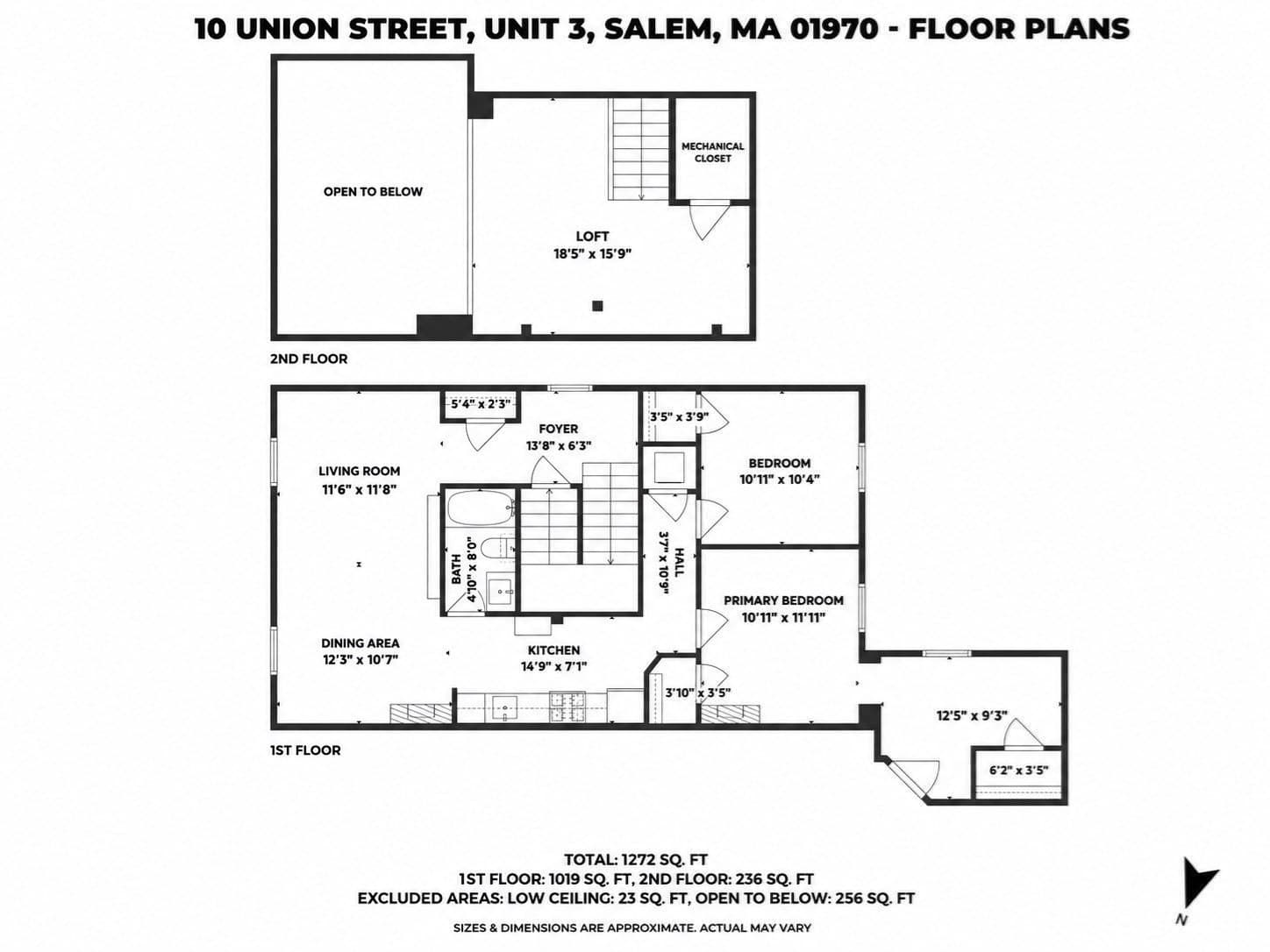 Condominium at 10 Union Street # 3, Salem MA 01970, Salem, photo 40 of 40