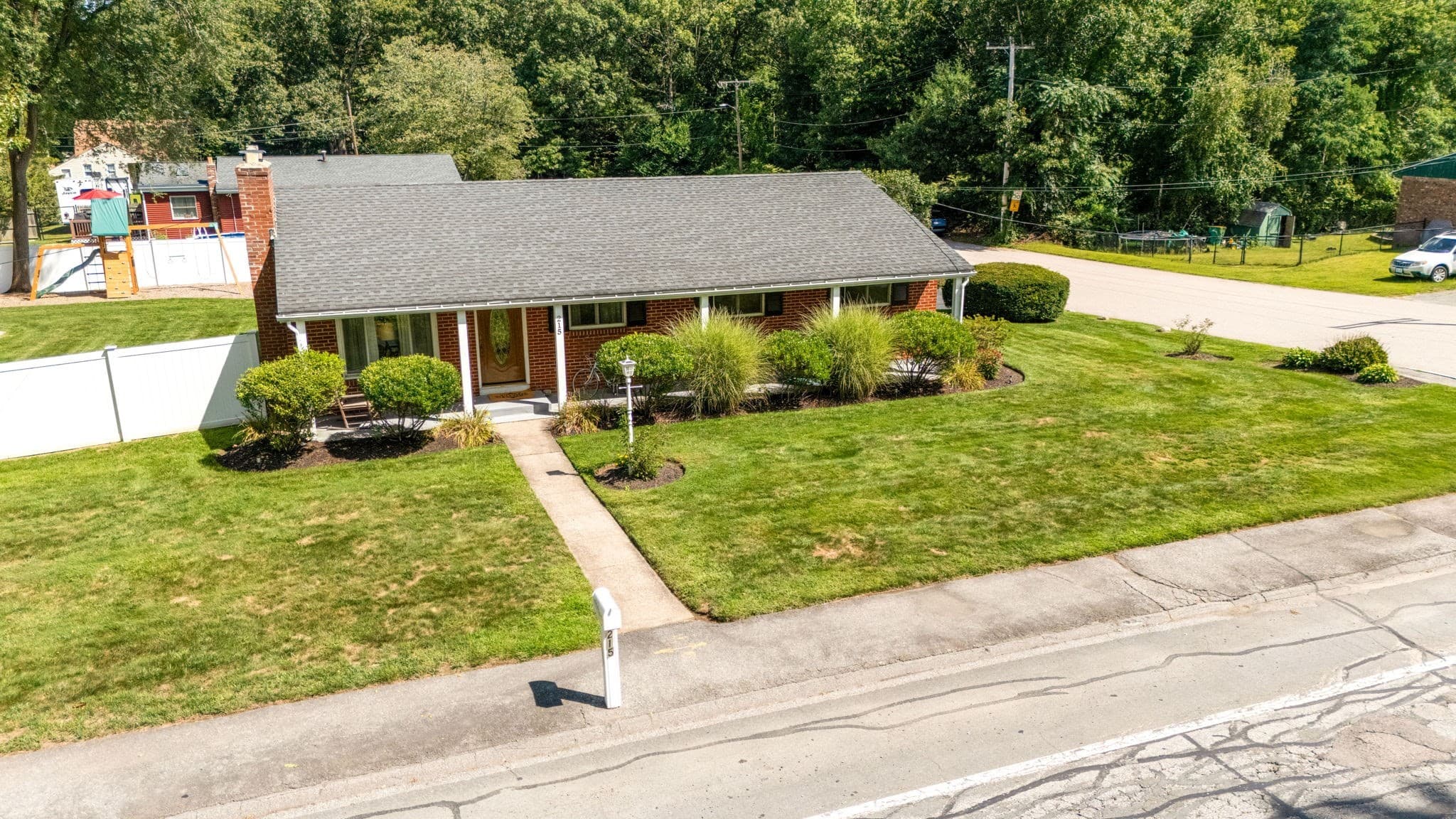 Single Family Residence at 215 Mendon Road, North Attleboro MA 02760, North Attleboro, photo 42 of 42