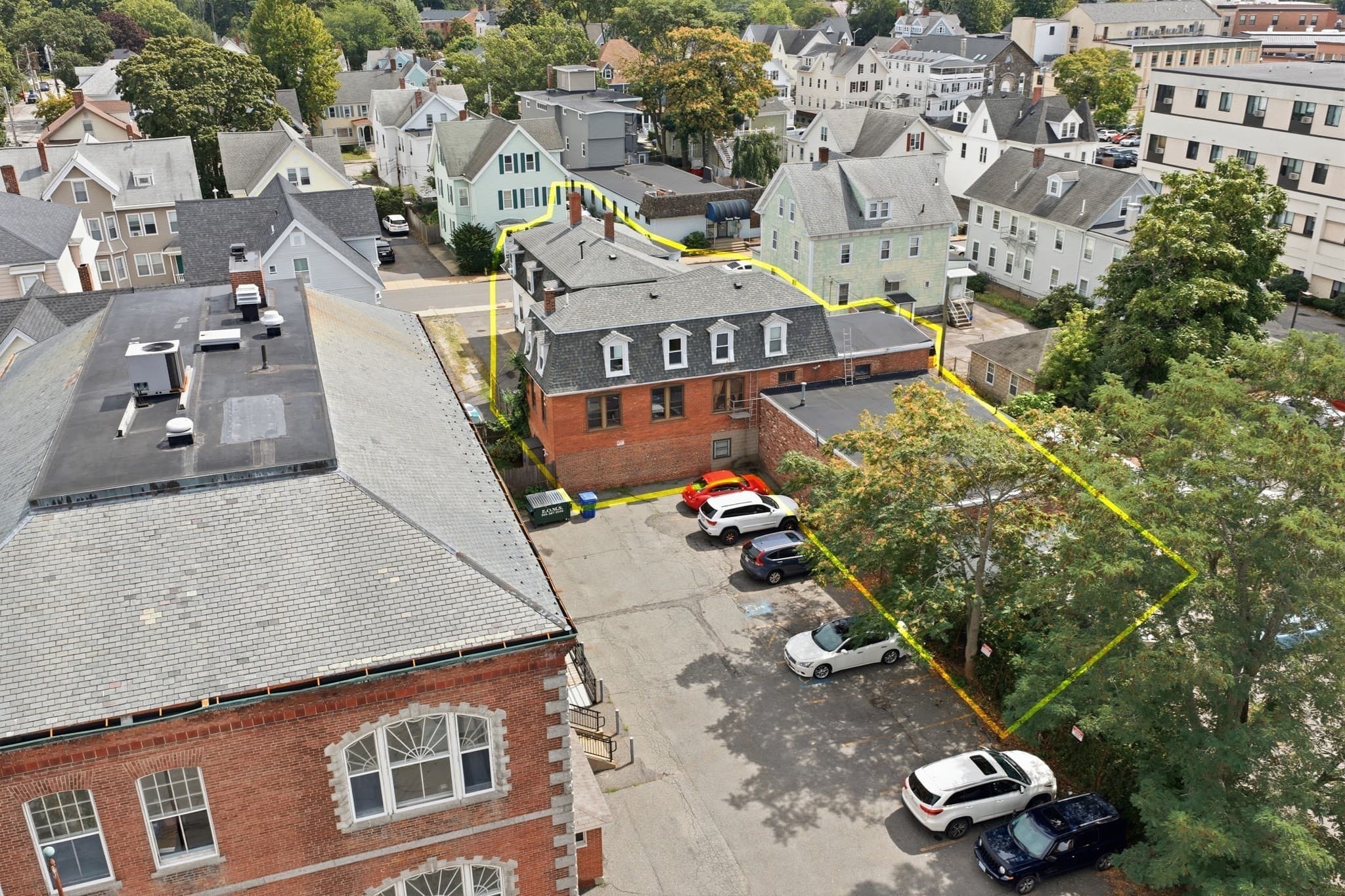 5+ Family - 5+ Units Up/Down at 38 Trescott St & 35 School St, Taunton MA 02780, Taunton, photo 37 of 39