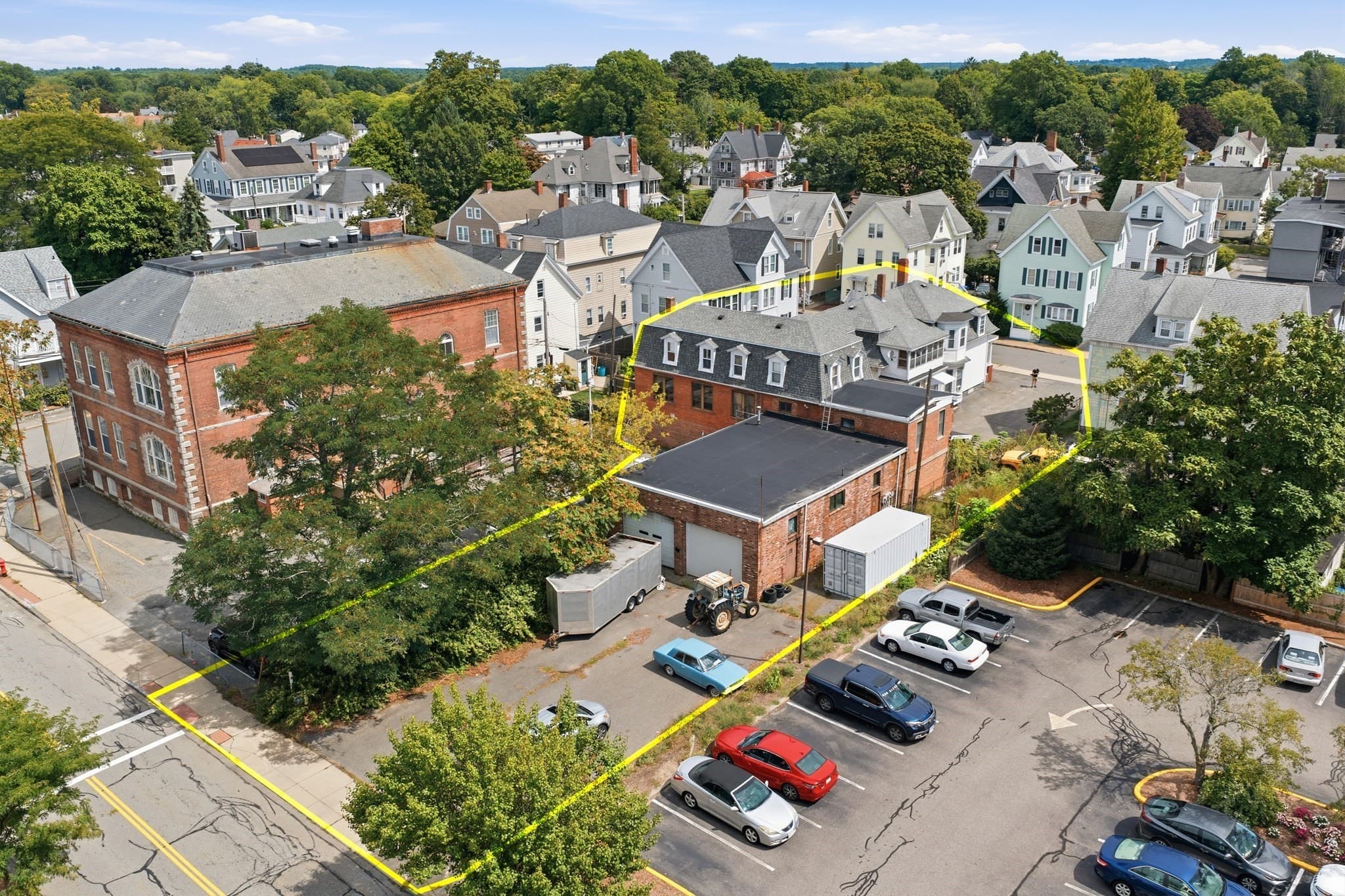 5+ Family - 5+ Units Up/Down at 38 Trescott St & 35 School St, Taunton MA 02780, Taunton, photo 4 of 39