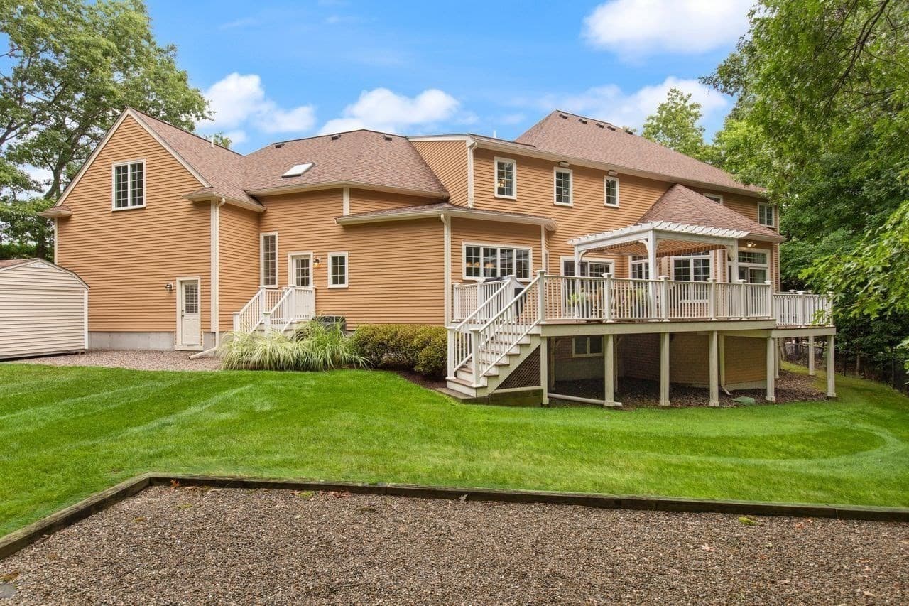 Single Family Residence at 66 Eisenhower Dr, Sharon MA 02067, photo 36 of 42