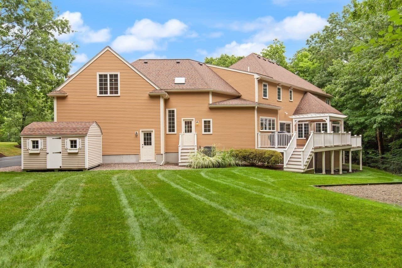 Single Family Residence at 66 Eisenhower Dr, Sharon MA 02067, photo 34 of 42