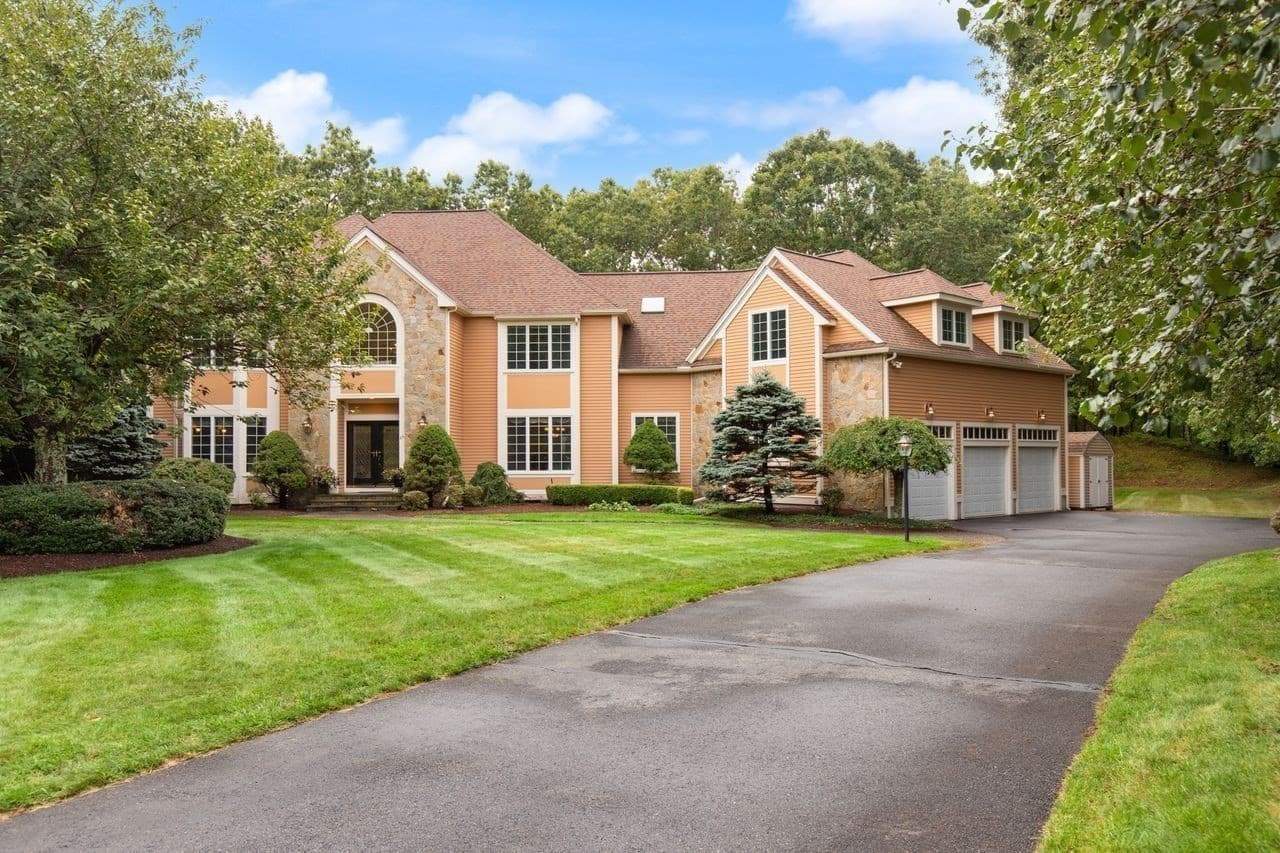 Single Family Residence at 66 Eisenhower Dr, Sharon MA 02067, photo 41 of 42