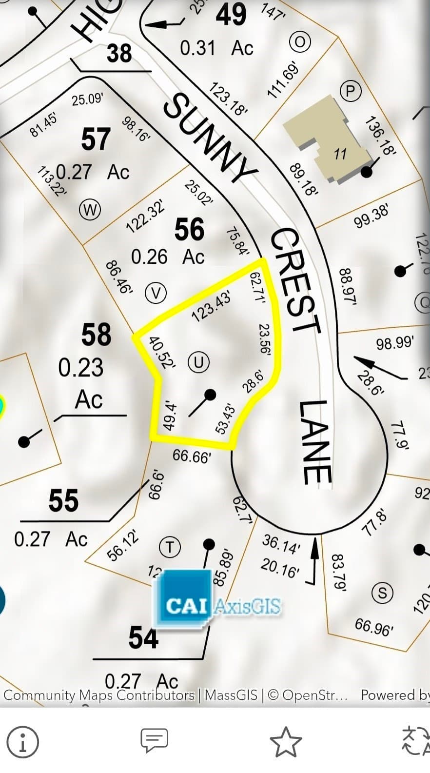 Agriculture at Lot U Sunny Crest, Belchertown MA 01007, photo 6 of 7