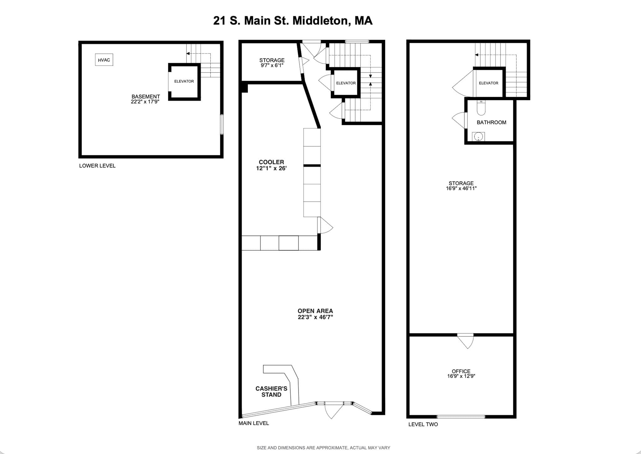 Commercial Sale at 21 South Main, Middleton MA 01949, photo 23 of 23