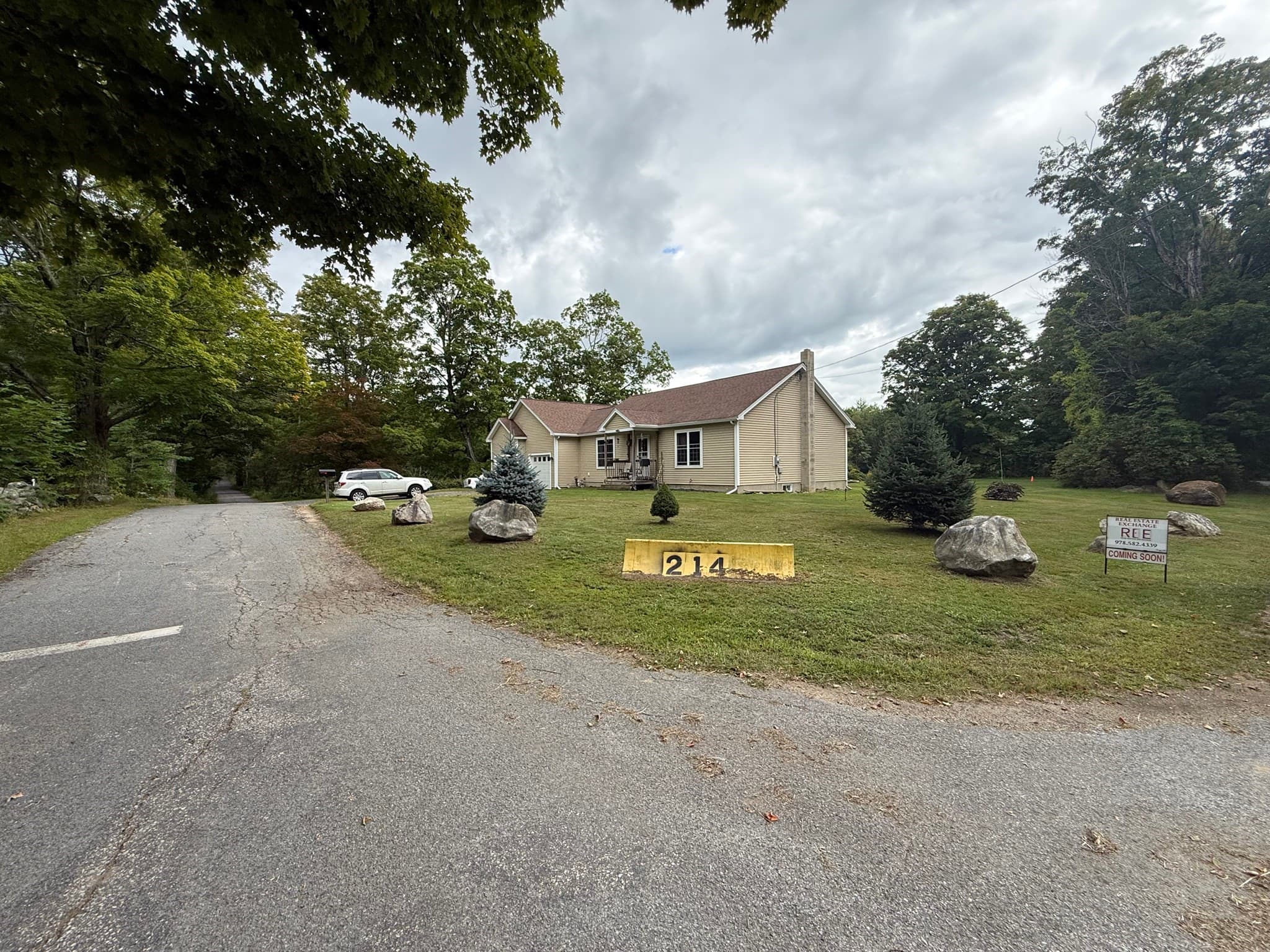 Single Family Residence at 214 Tom Swamp Rd, Athol MA 01331, Athol, photo 2 of 2