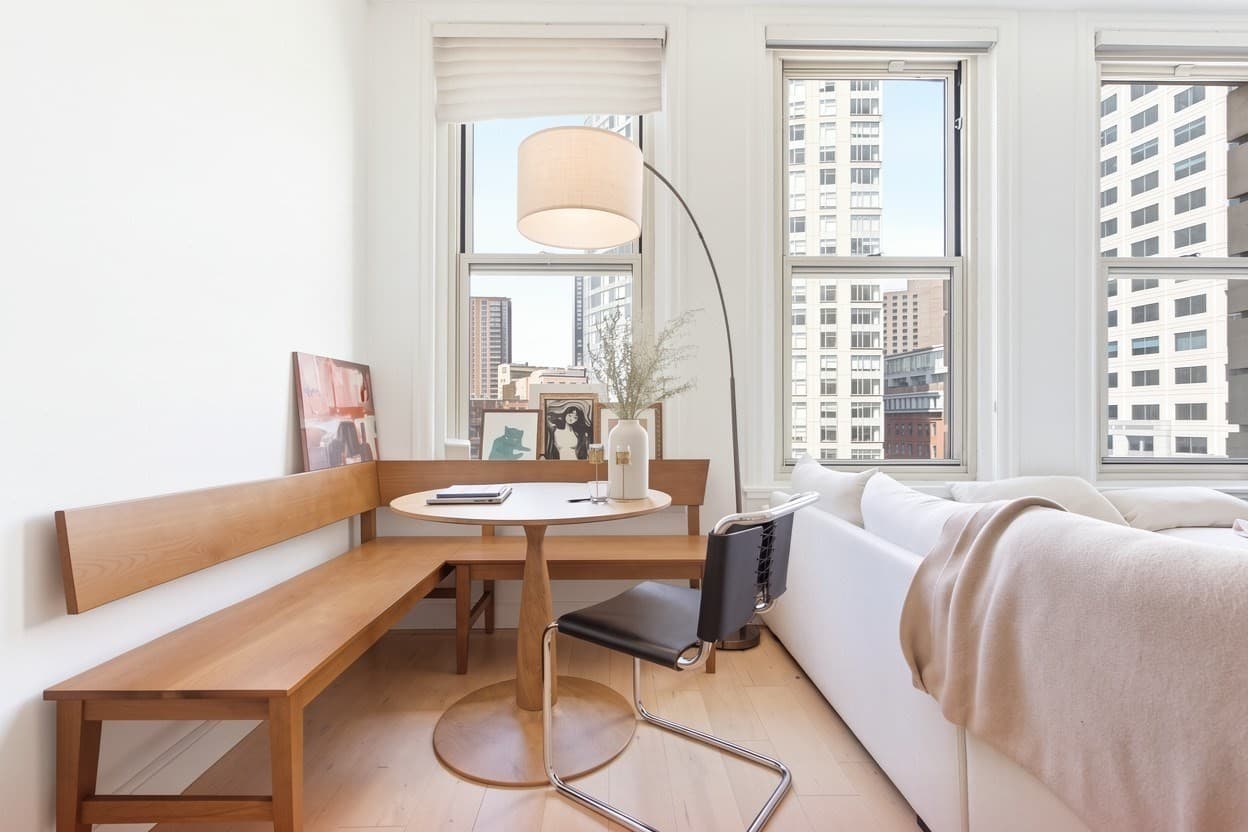 Condominium at 70 Lincoln # L616, Boston MA 02111, photo 6 of 11