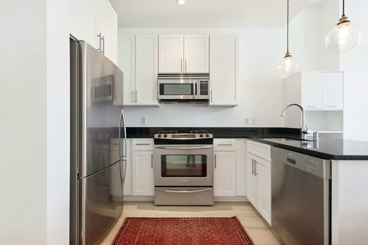 Condominium at 70 Lincoln # L616, Boston MA 02111, photo 5 of 11