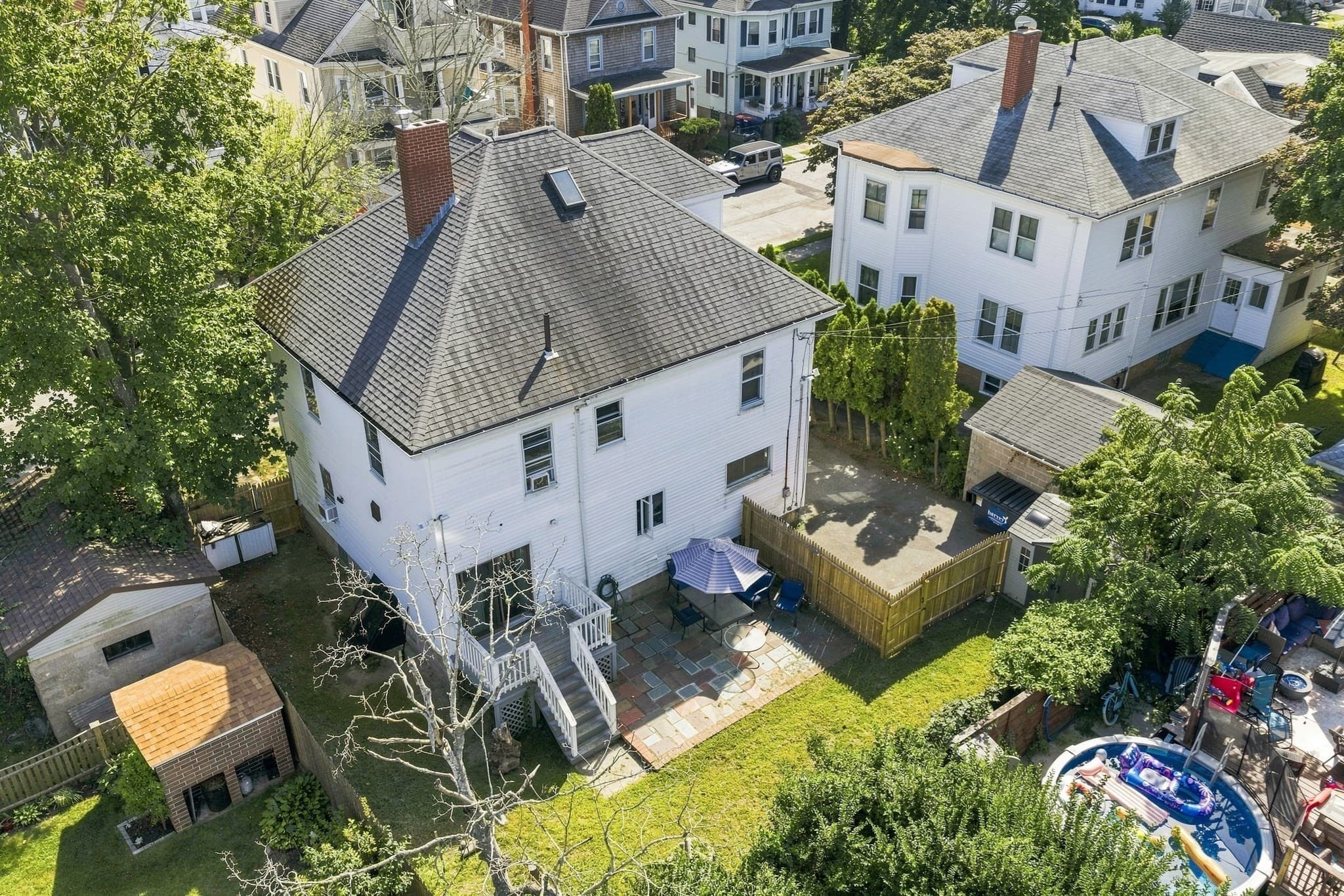 Single Family Residence at 7 Plymouth St, New Bedford MA 02740, New Bedford, photo 36 of 40