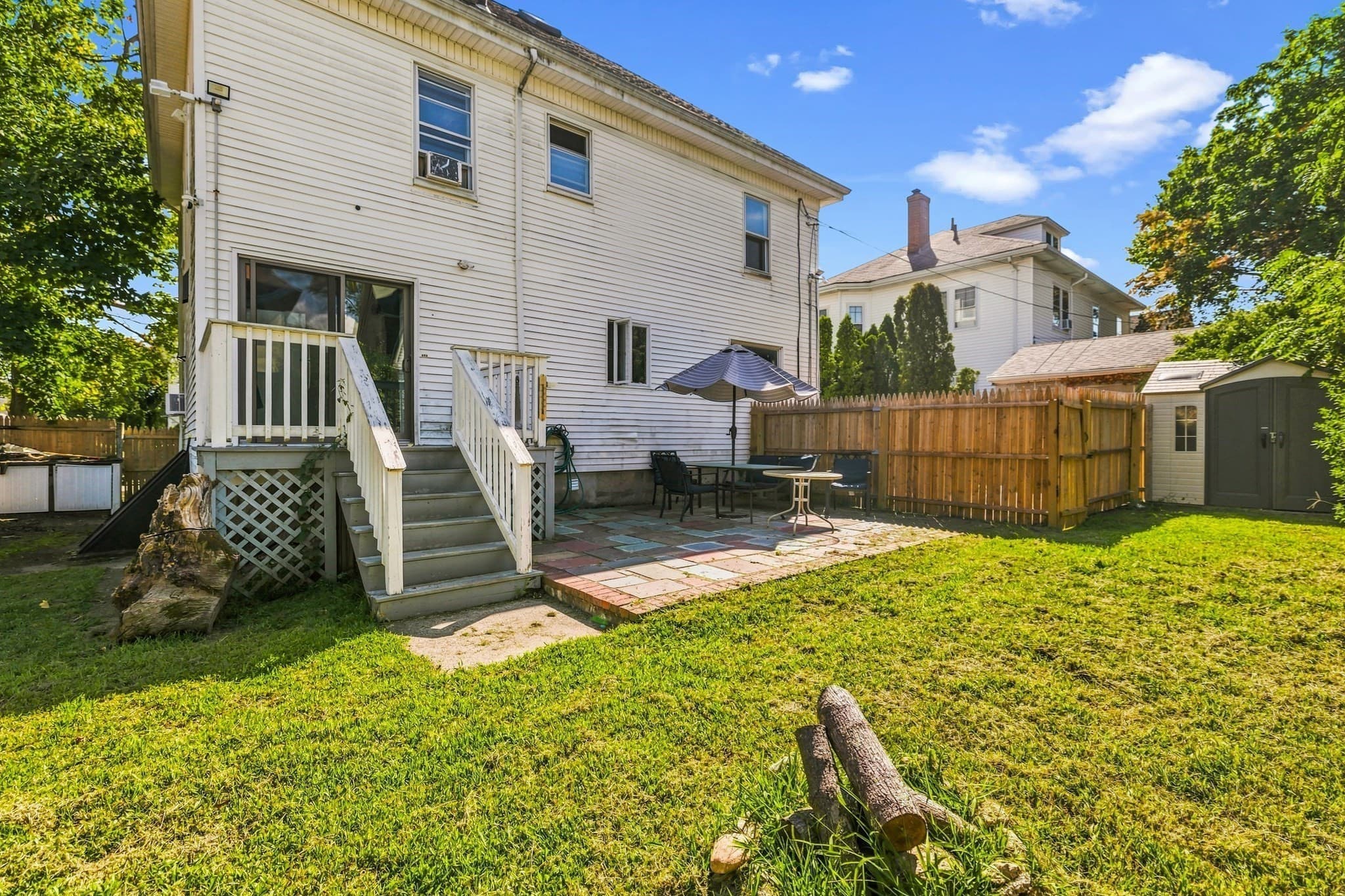 Single Family Residence at 7 Plymouth St, New Bedford MA 02740, New Bedford, photo 32 of 40