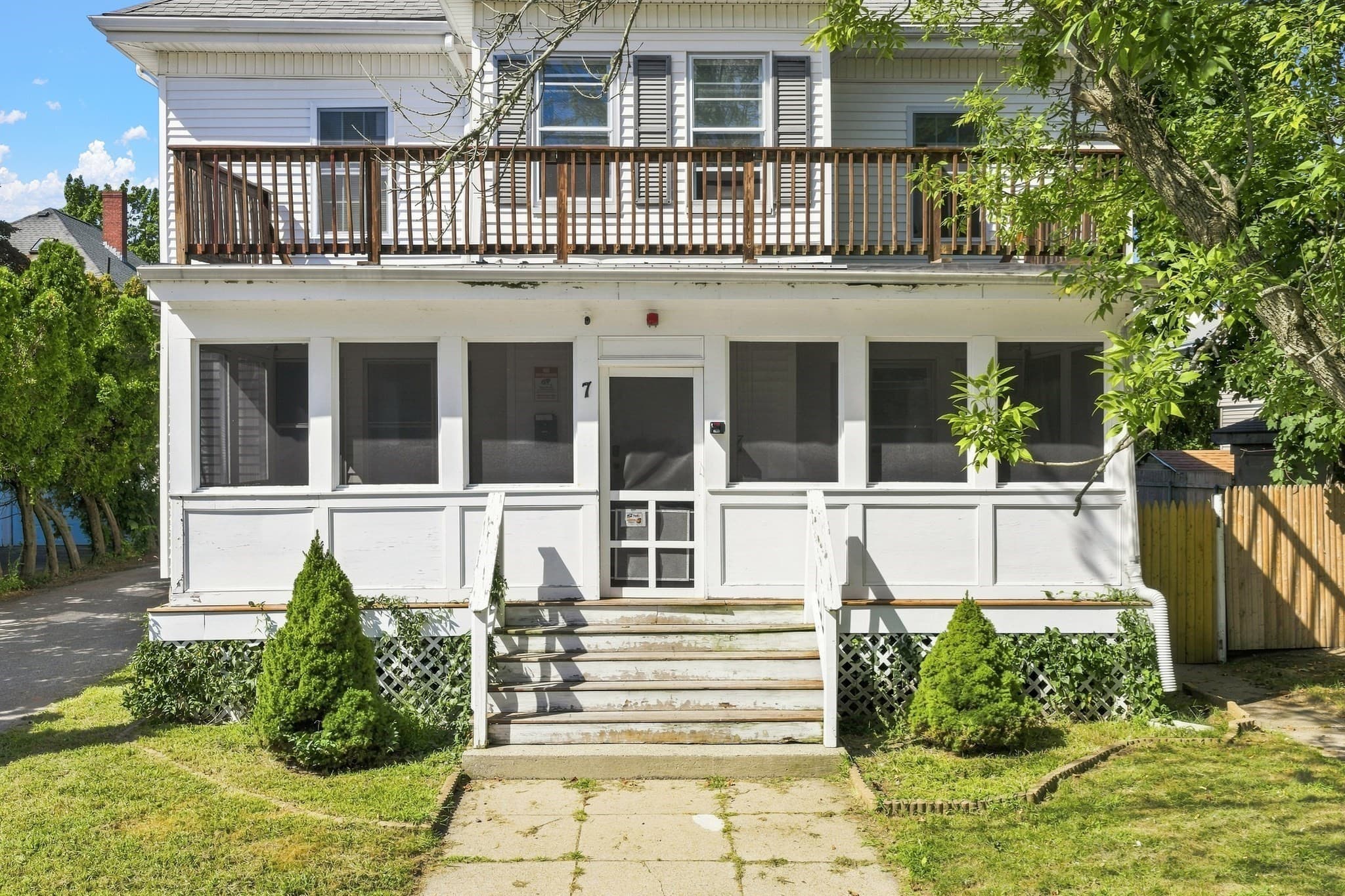 Single Family Residence at 7 Plymouth St, New Bedford MA 02740, New Bedford, photo 30 of 40