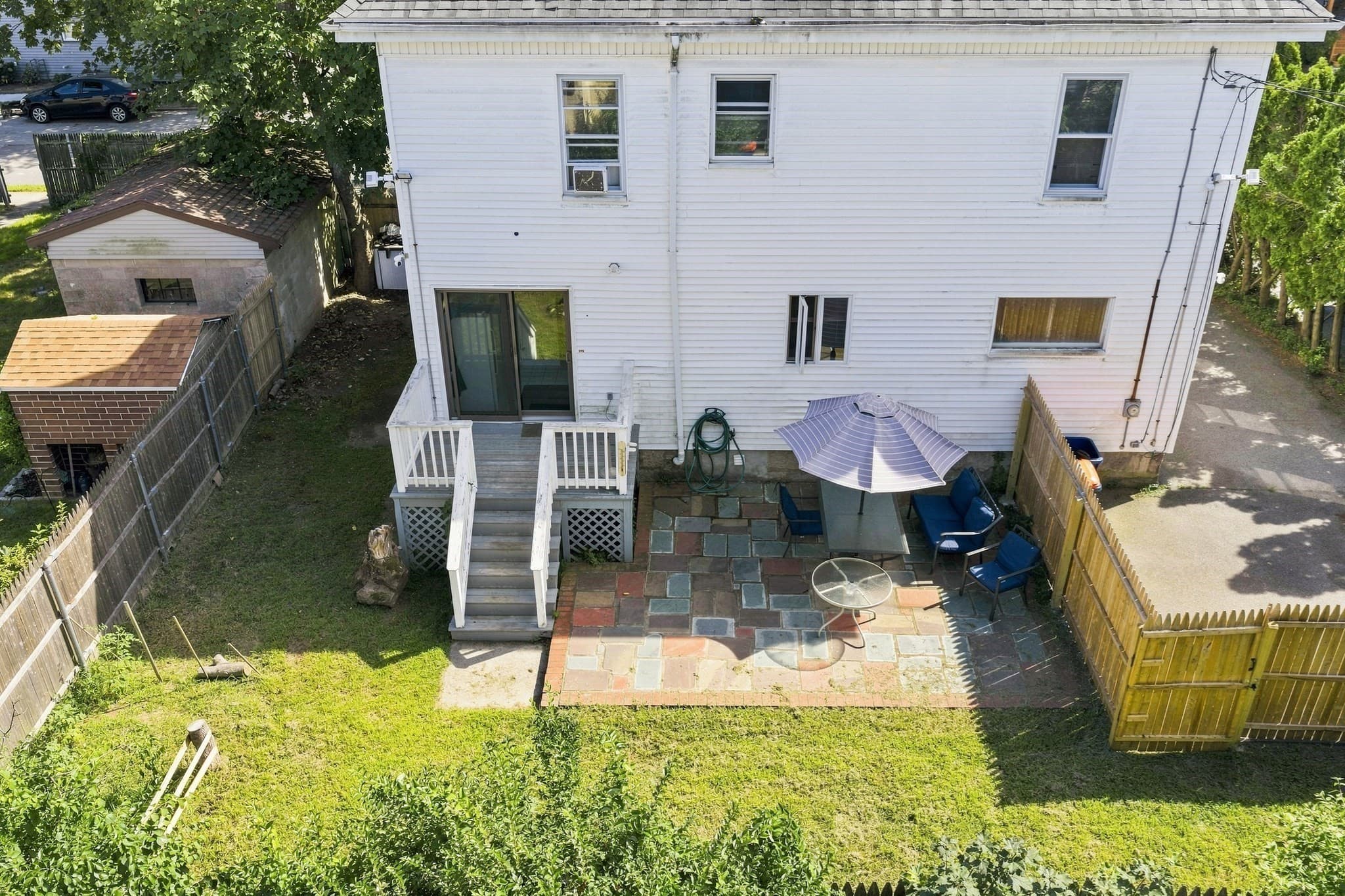 Single Family Residence at 7 Plymouth St, New Bedford MA 02740, New Bedford, photo 33 of 40