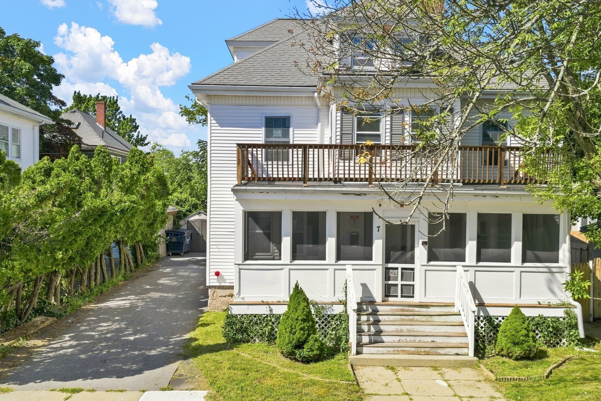 Single Family Residence at 7 Plymouth St, New Bedford MA 02740, New Bedford, photo 29 of 40
