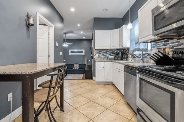 Single Family Residence at 89 Auburn Street # 1, Haverhill MA 01830, Haverhill, photo 7 of 23
