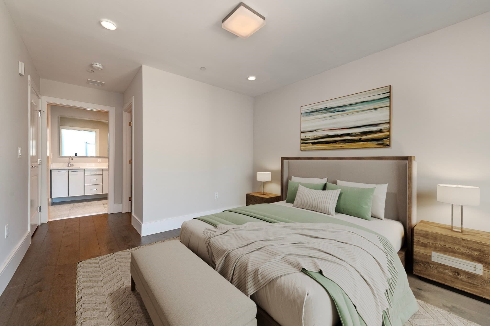 Condominium at 214 Market St # 201, Boston MA 02135, photo 9 of 17