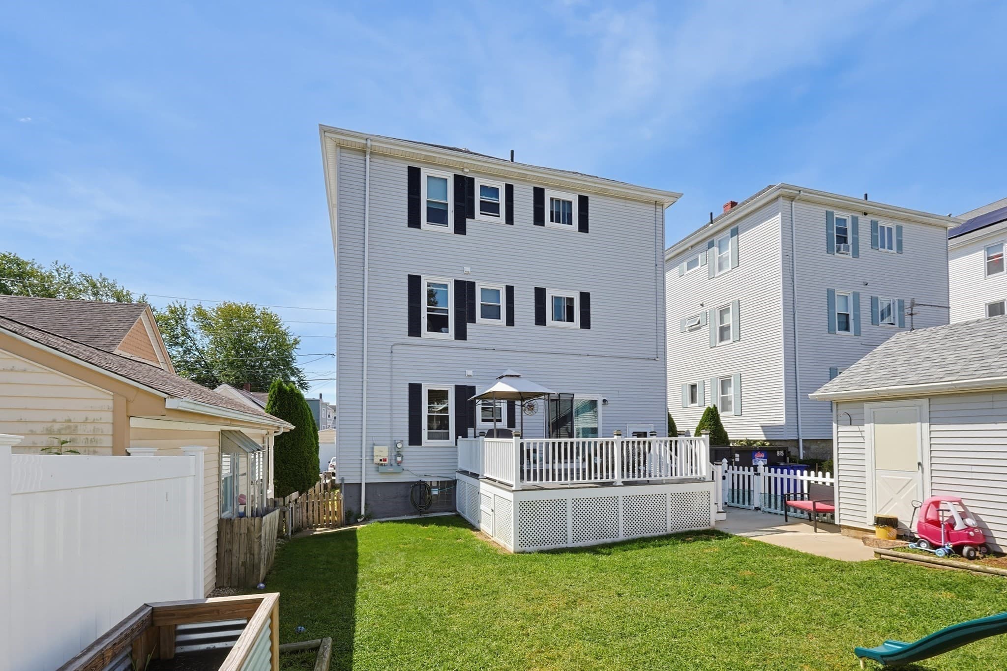 3 Family at 88 Arizona St, Fall River MA 02723, Fall River, photo 2 of 34