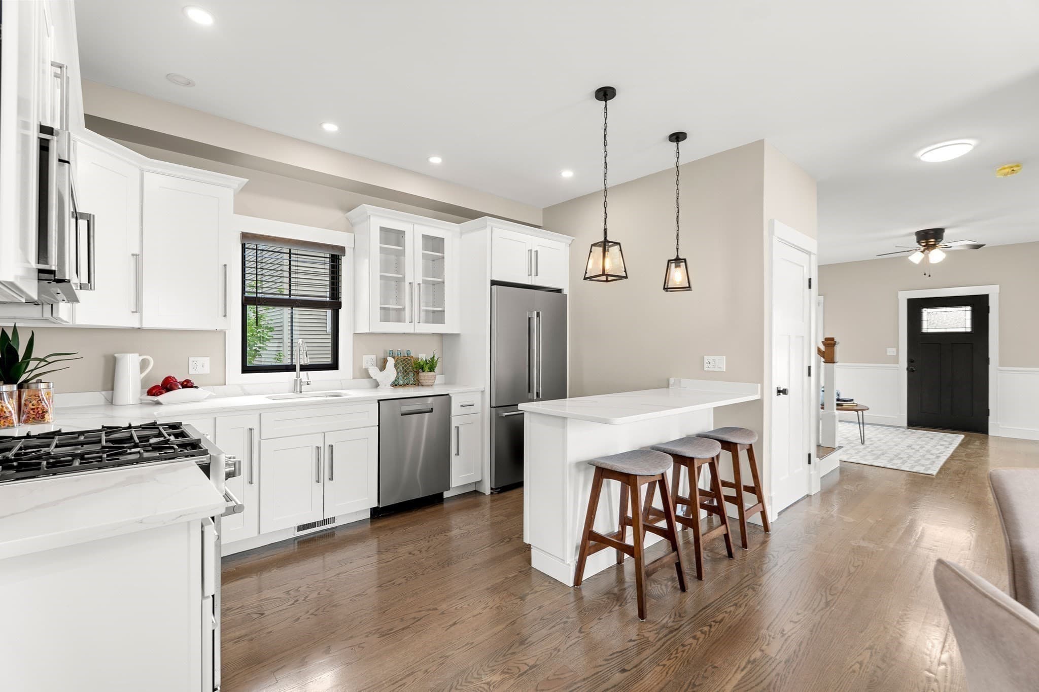 Single Family Residence at 20 Plain St, Boston MA 02122, photo 9 of 32