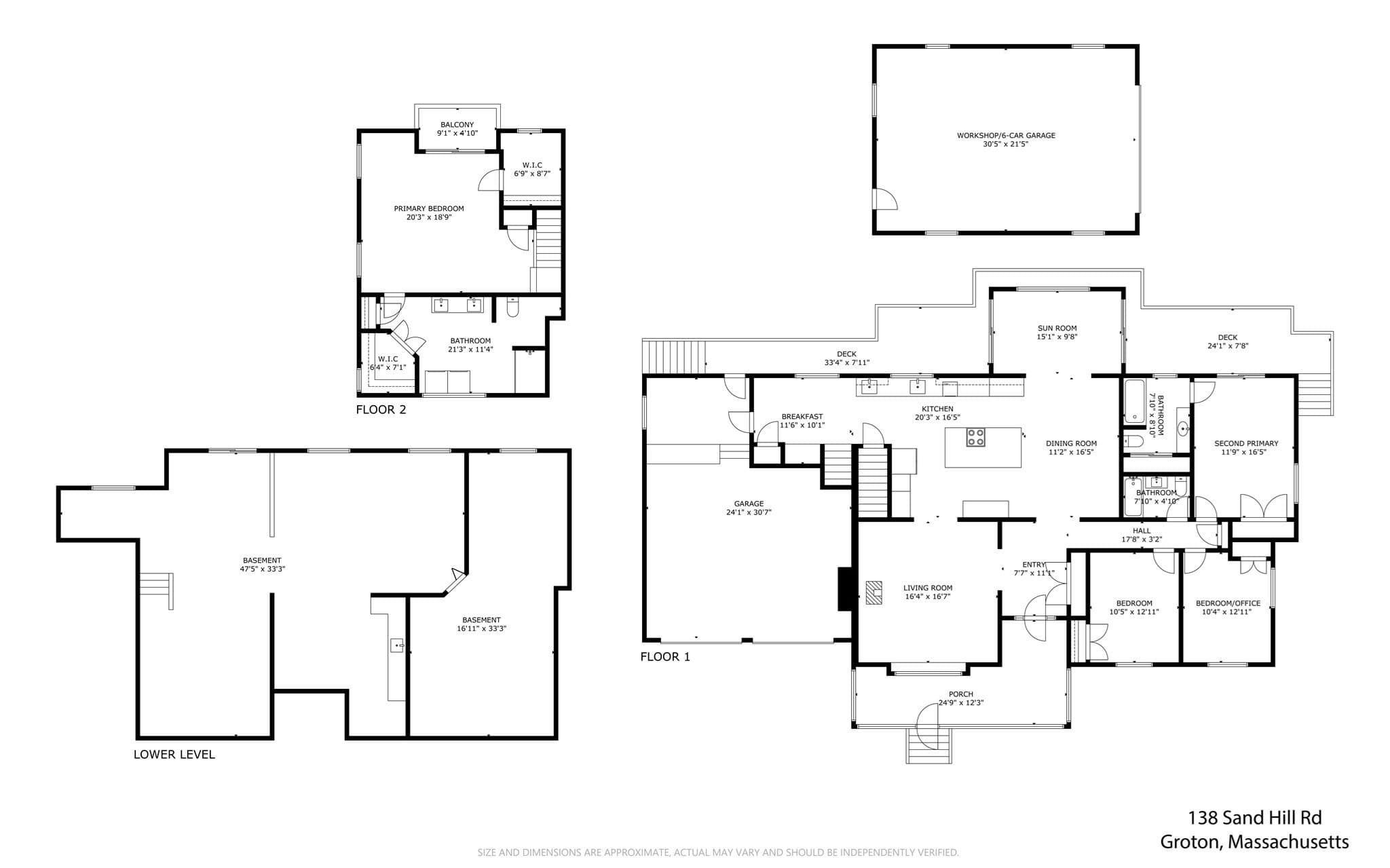 Single Family Residence at 138 Sand Hill Rd, Groton MA 01450, Groton, photo 37 of 37