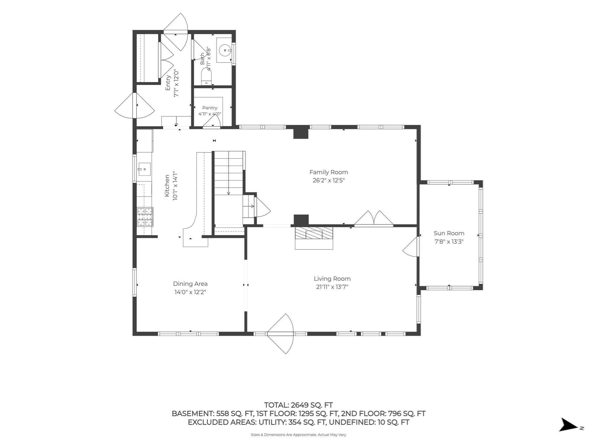Single Family Residence at 4 George, Andover MA 01810, photo 36 of 37