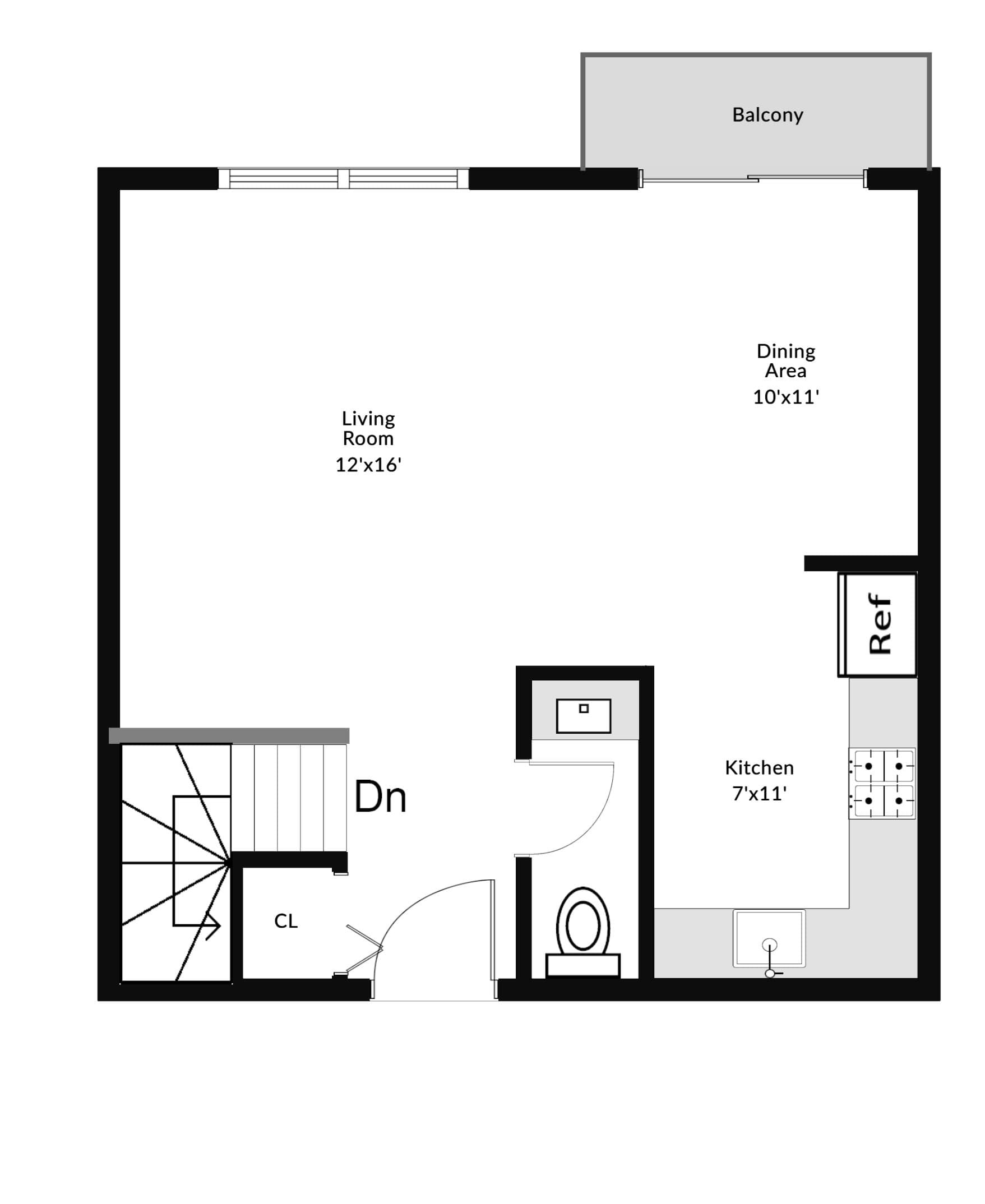Condominium at 20 Knox # 21, Lawrence MA 01603, Lawrence, photo 29 of 30
