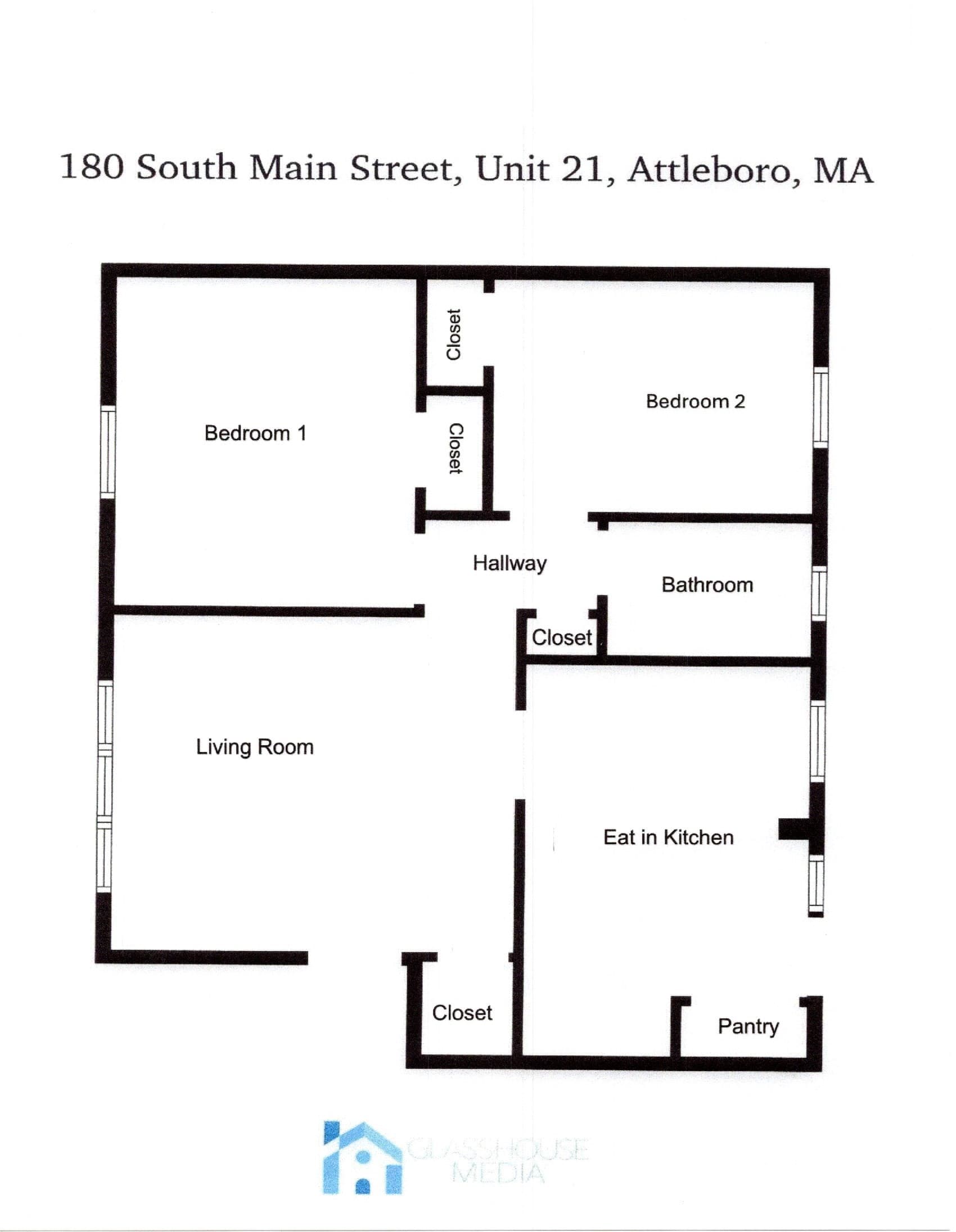 Condominium at 180 S Main St # 21, Attleboro MA 02703, Attleboro, photo 39 of 39