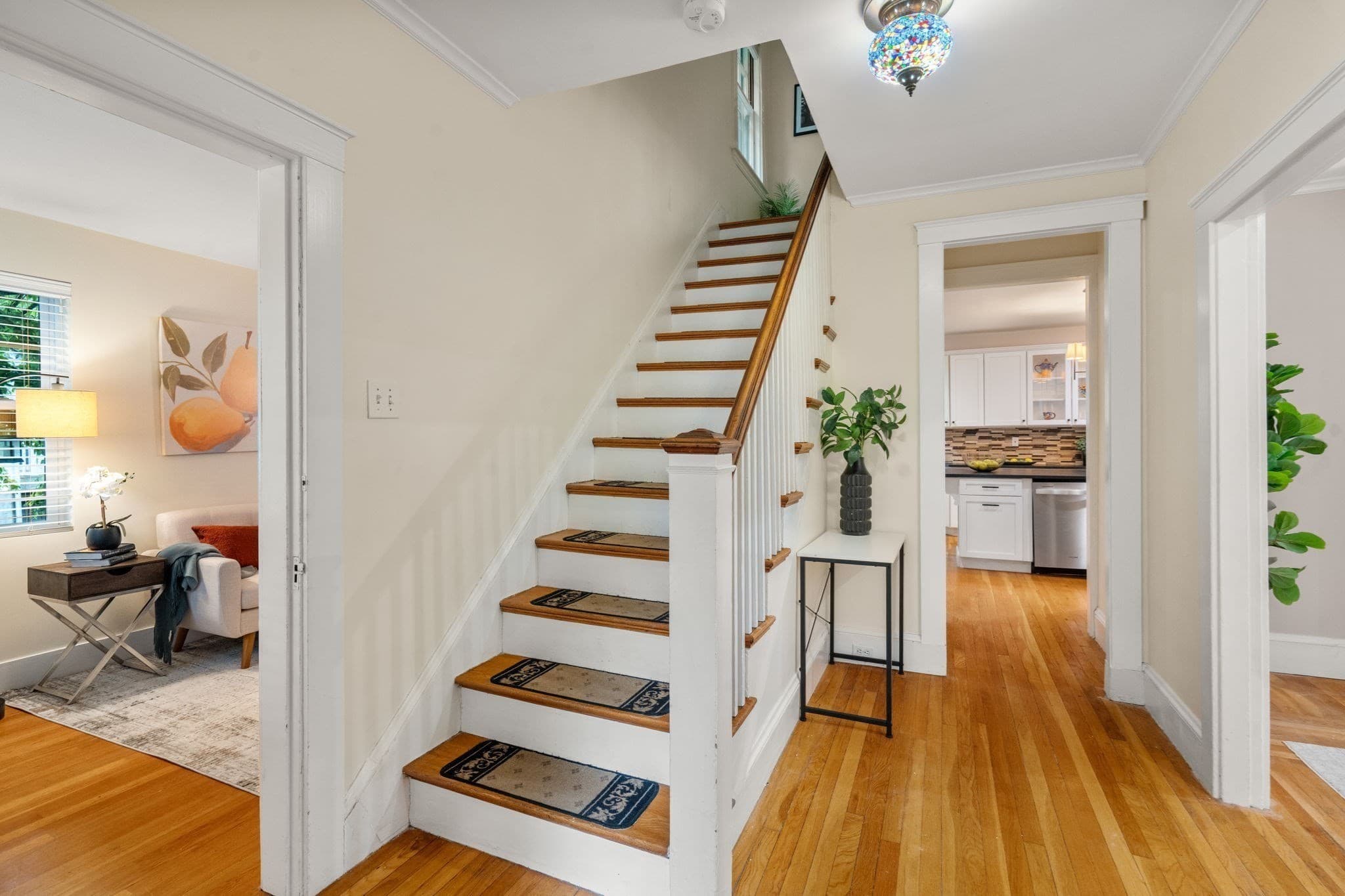 Single Family Residence at 133 Wolcott Road, Brookline MA 02467, Brookline, photo 2 of 22