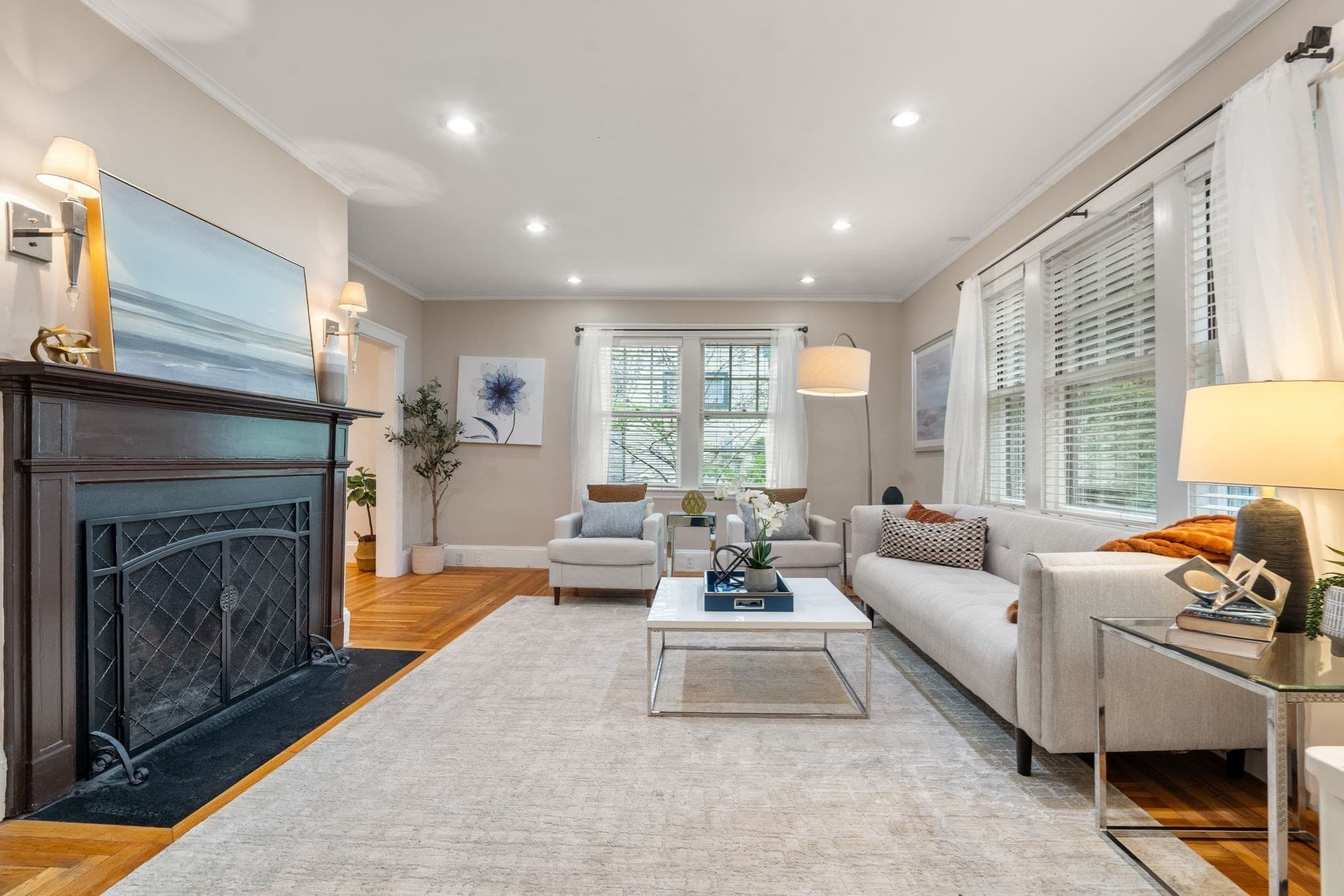 Single Family Residence at 133 Wolcott Road, Brookline MA 02467, Brookline, photo 3 of 22